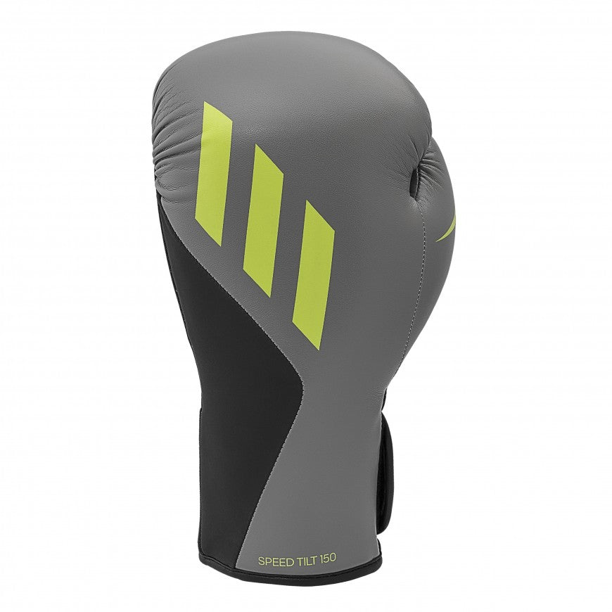Guantes de Boxeo Adidas Speed Tilt 150TG Gris Mate/Verde