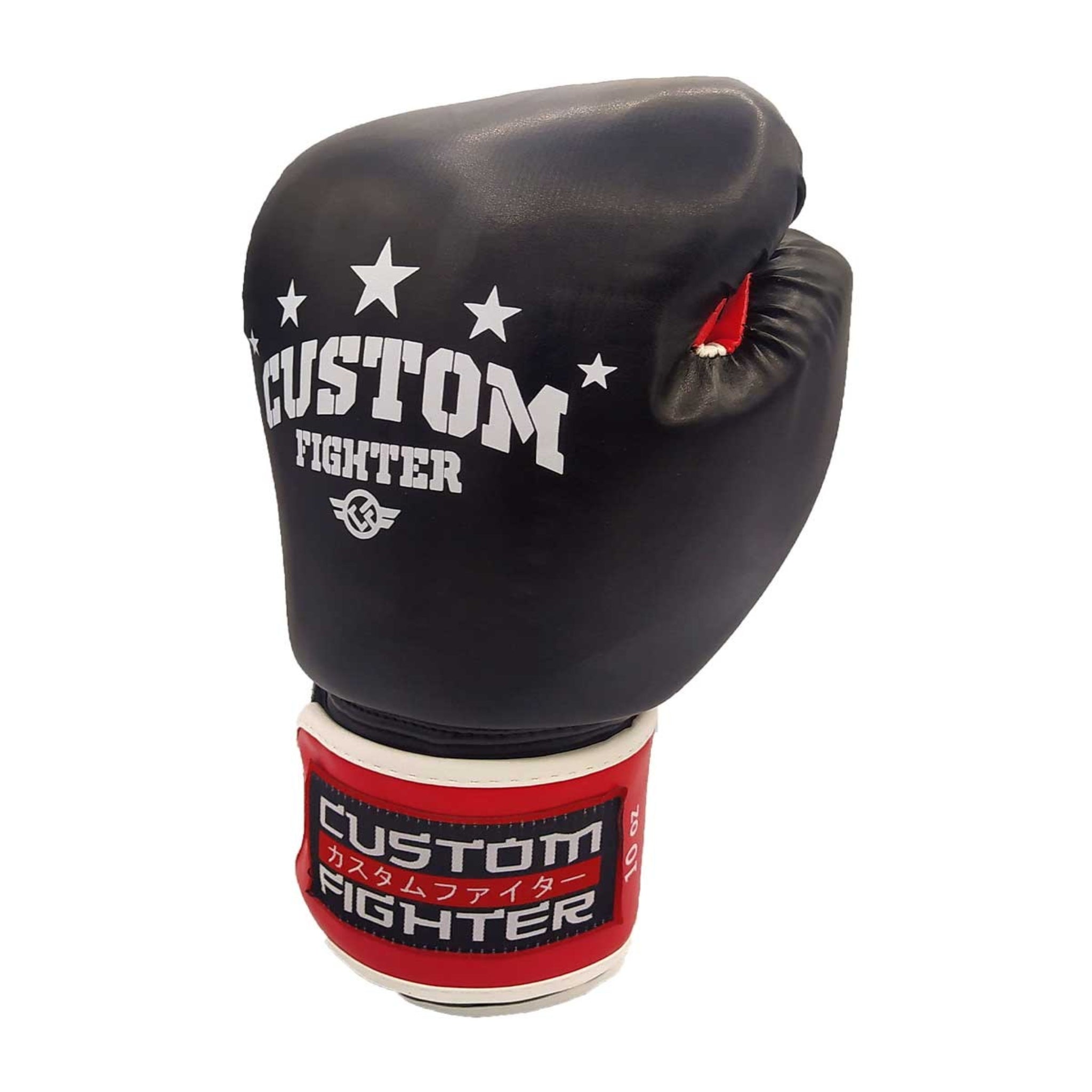 Guantes de Boxeo Custom Fighter Star Negro