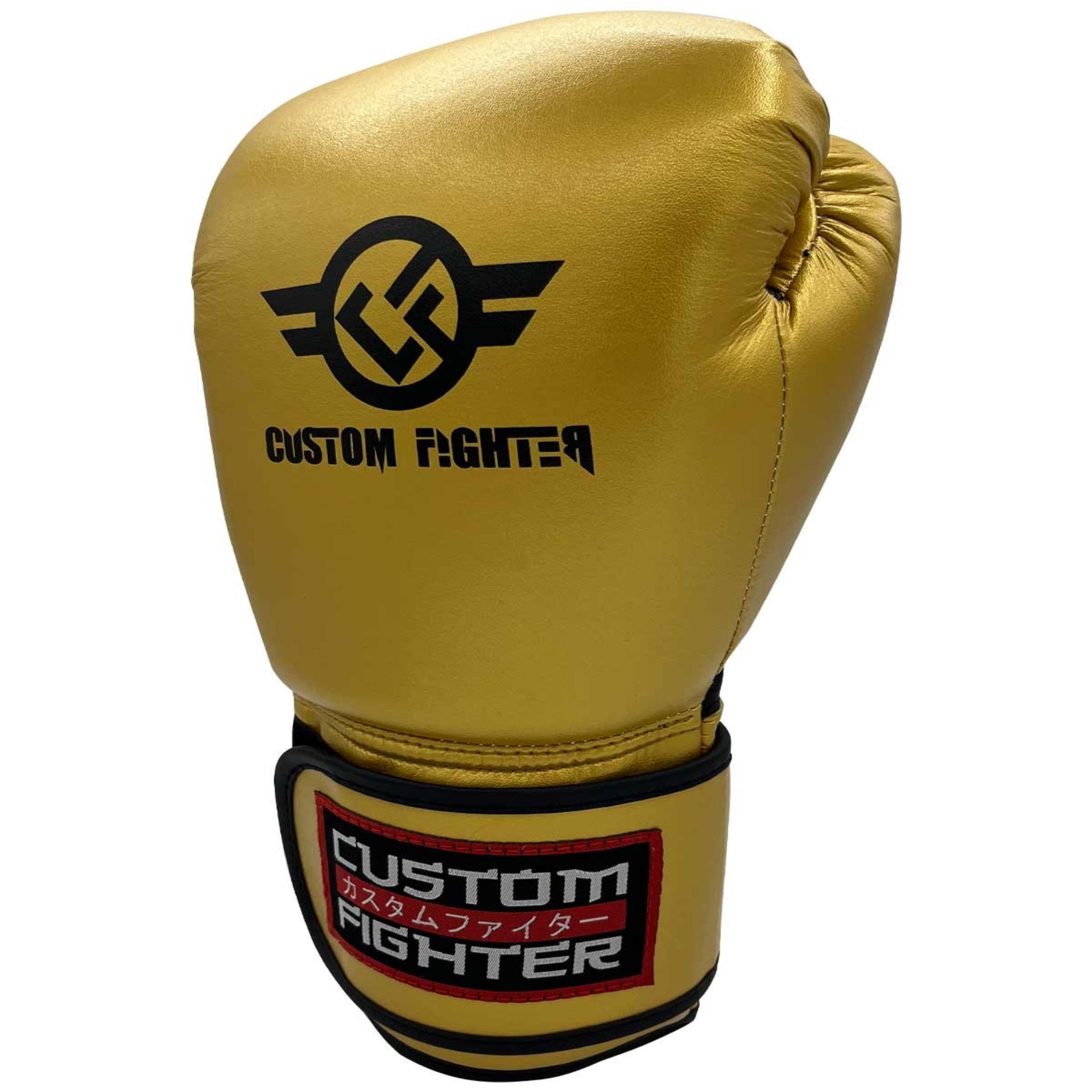 Guantes de Boxeo Custom Fighter Iron Fist Gold