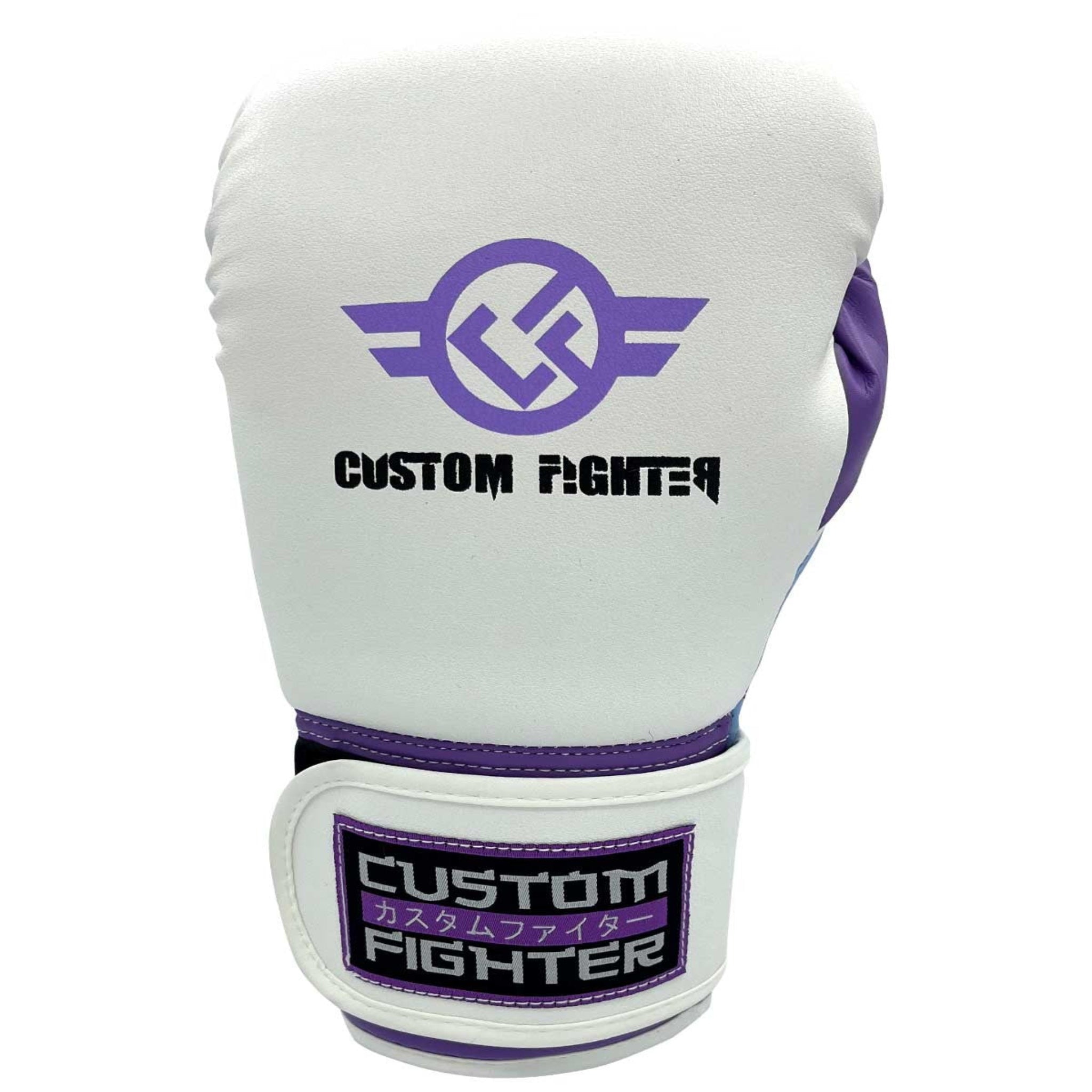 Guantes de Boxeo Custom Fighter Iron Fist White
