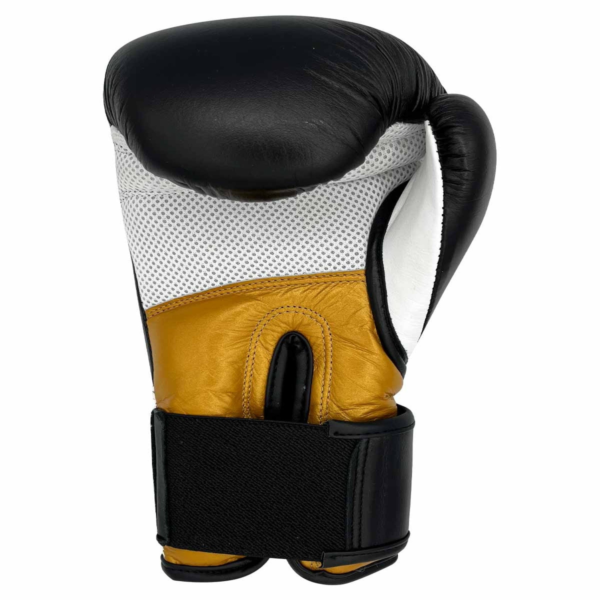 Guantes de Boxeo Custom Fighter Golden Sticker Black