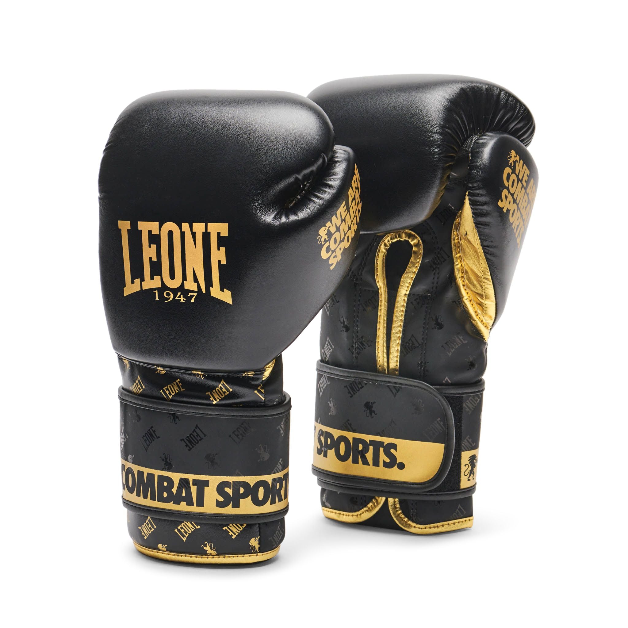 Guantes de Boxeo Leone 1947 DNA Negro
