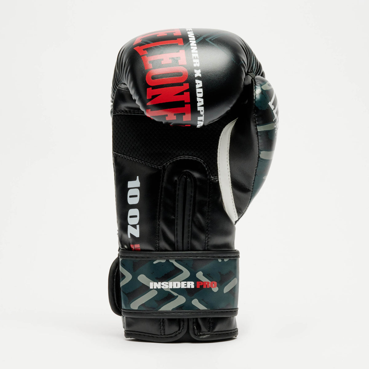 Guantes de Boxeo Leone 1947 MMA Cage Negro GN005
