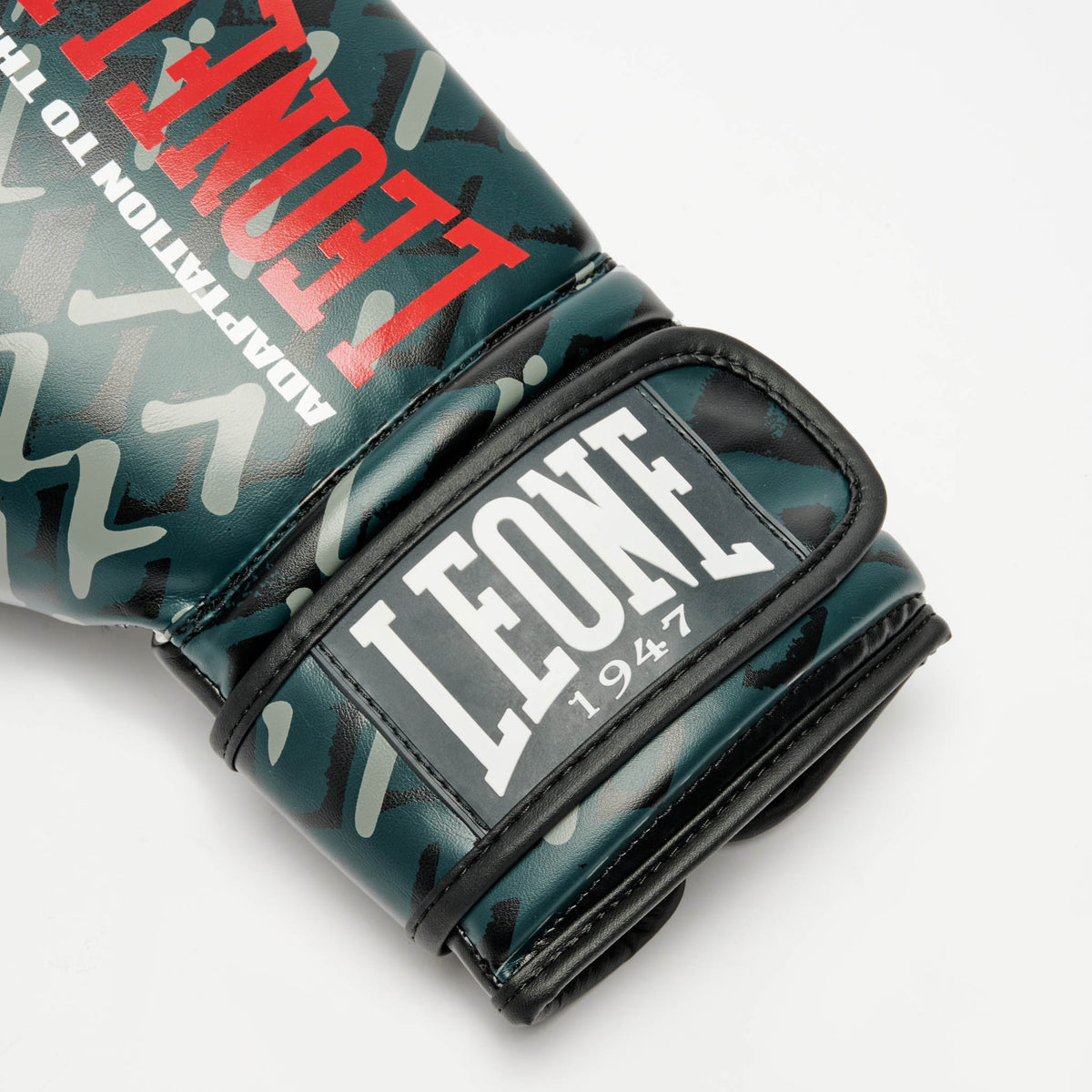Guantes de Boxeo Leone 1947 MMA Cage Negro GN005
