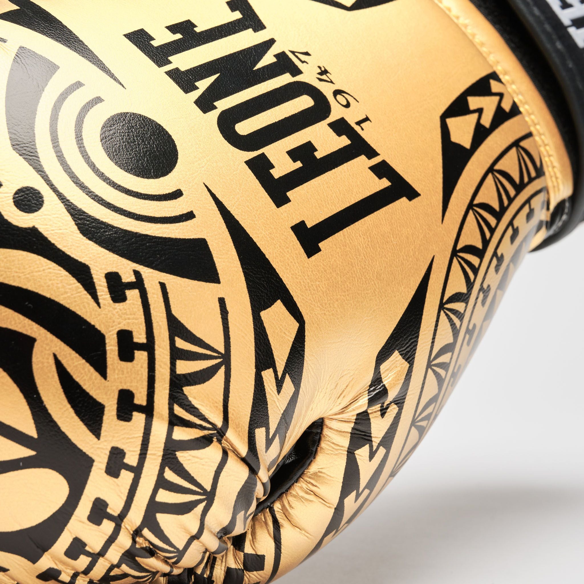 Guantes de Boxeo Leone 1947 Haka GN329 Dorados