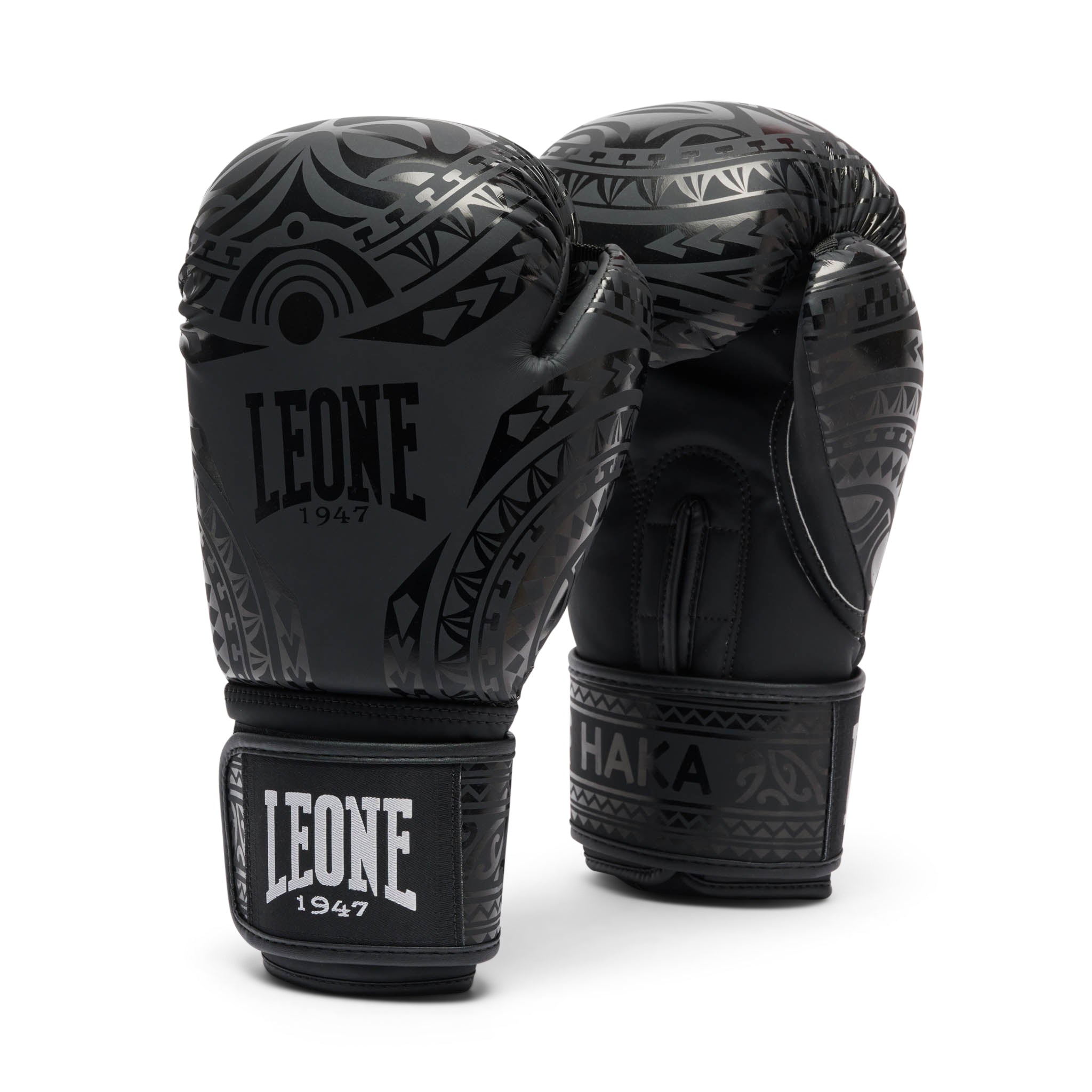 Guantes de Boxeo Leone 1947 Haka Negros GN329