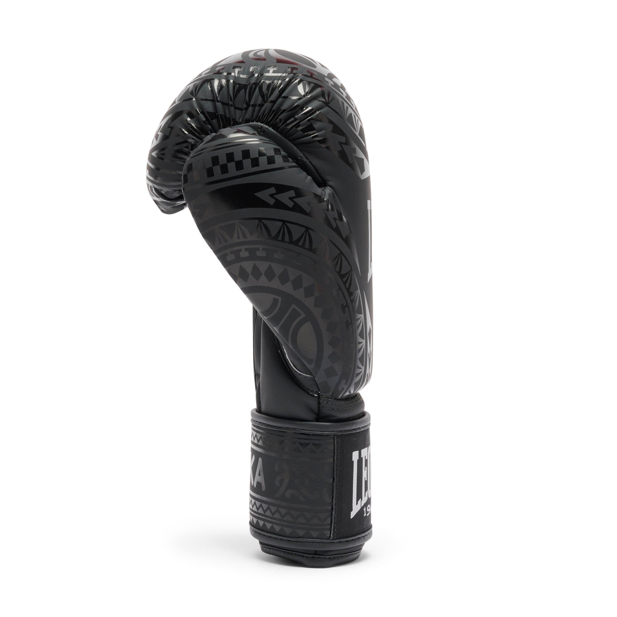 Guantes de Boxeo Leone 1947 Haka Negros GN329