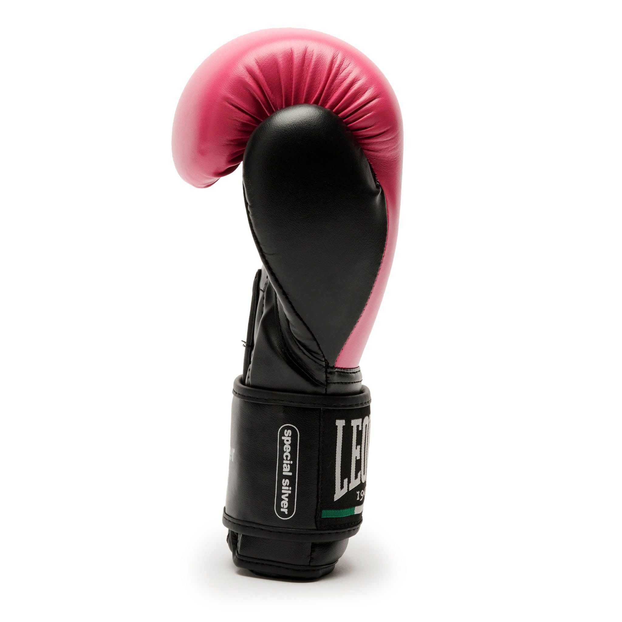 Guantes de Boxeo Leone "Thunder" Color fucsia