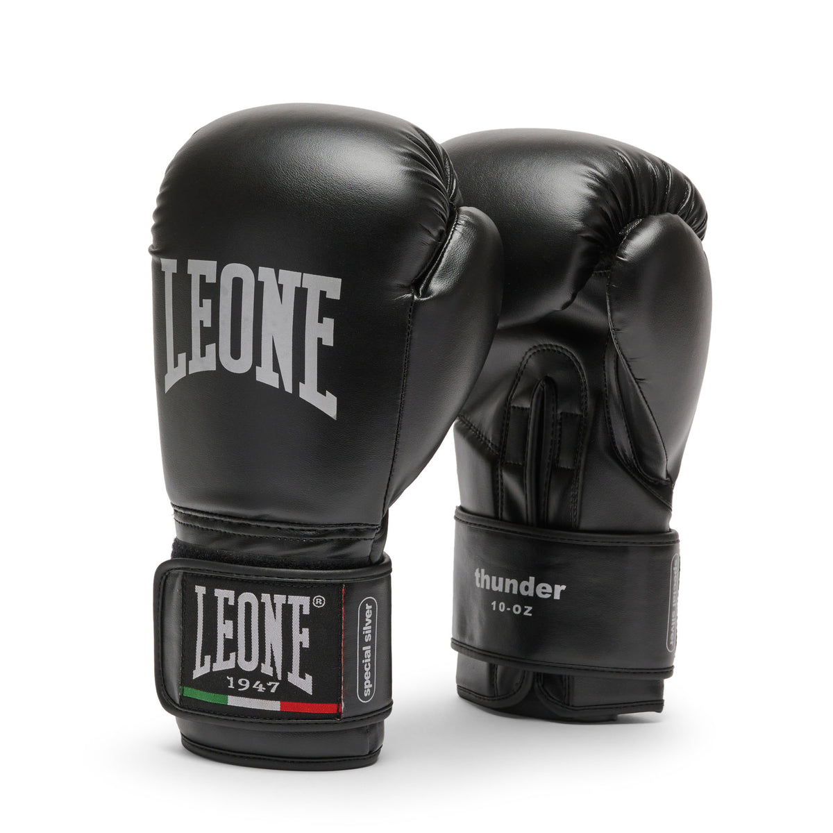 Guantes de Boxeo Leone Thunder Negro GN383