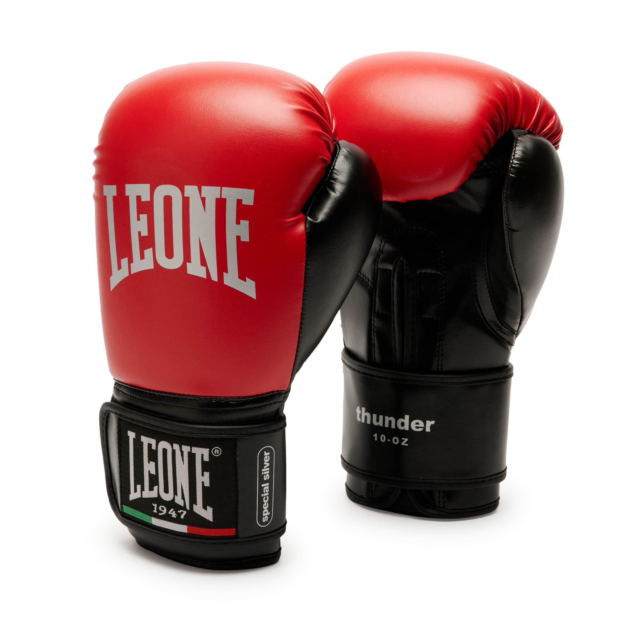 Guantes de Boxeo Leone Thunder Rojos GN383