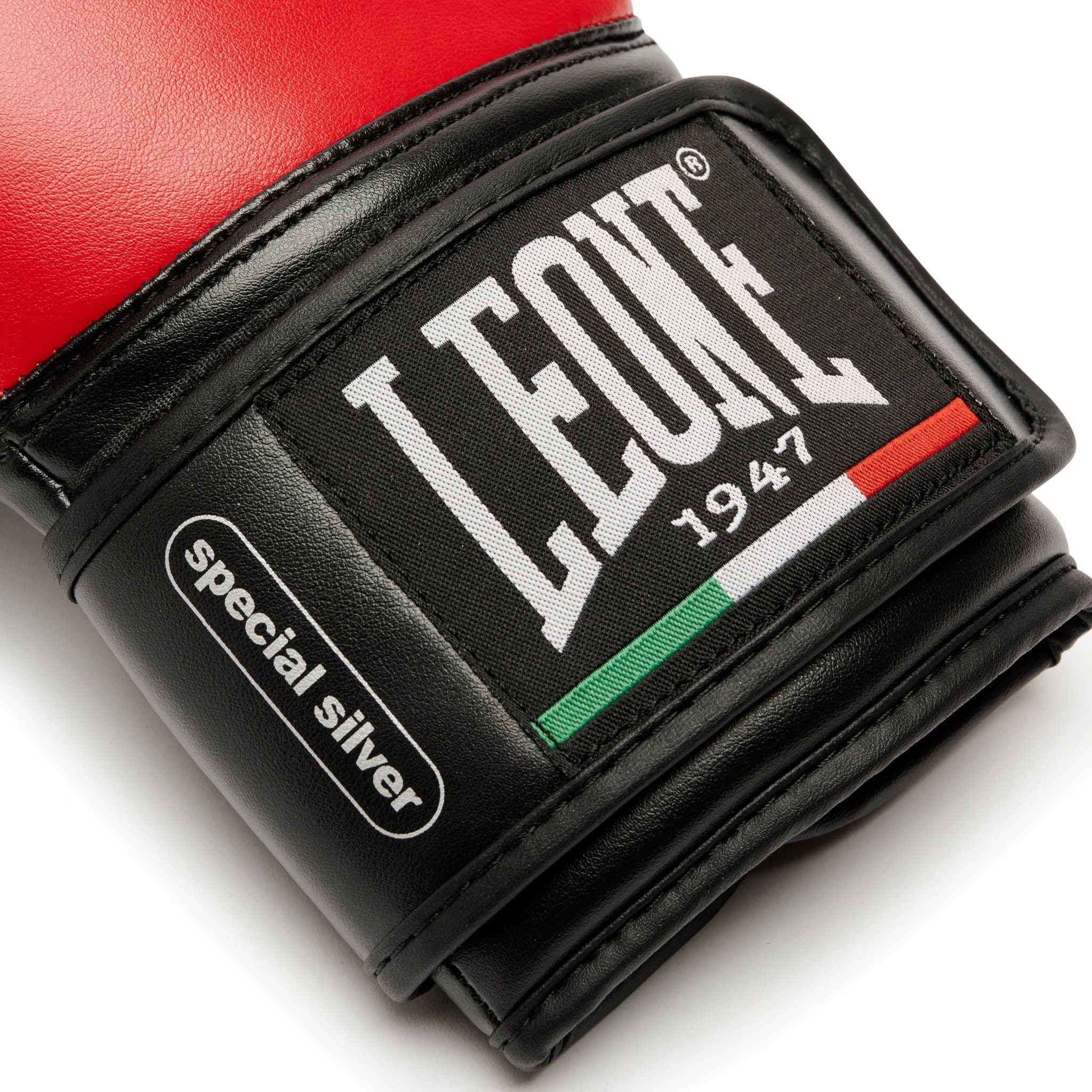 Guantes de Boxeo Leone Thunder Rojos GN383