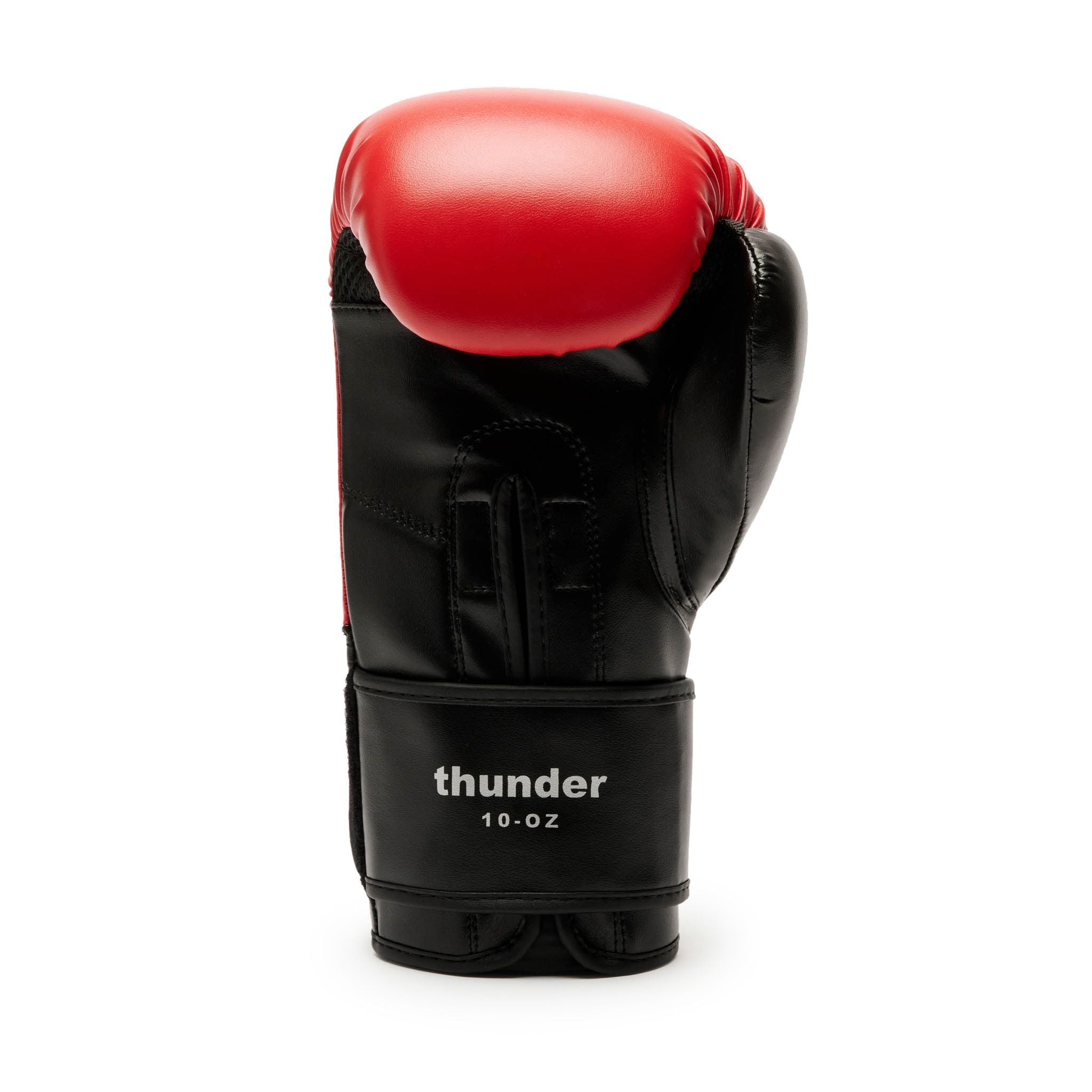 Guantes de Boxeo Leone Thunder Rojos GN383