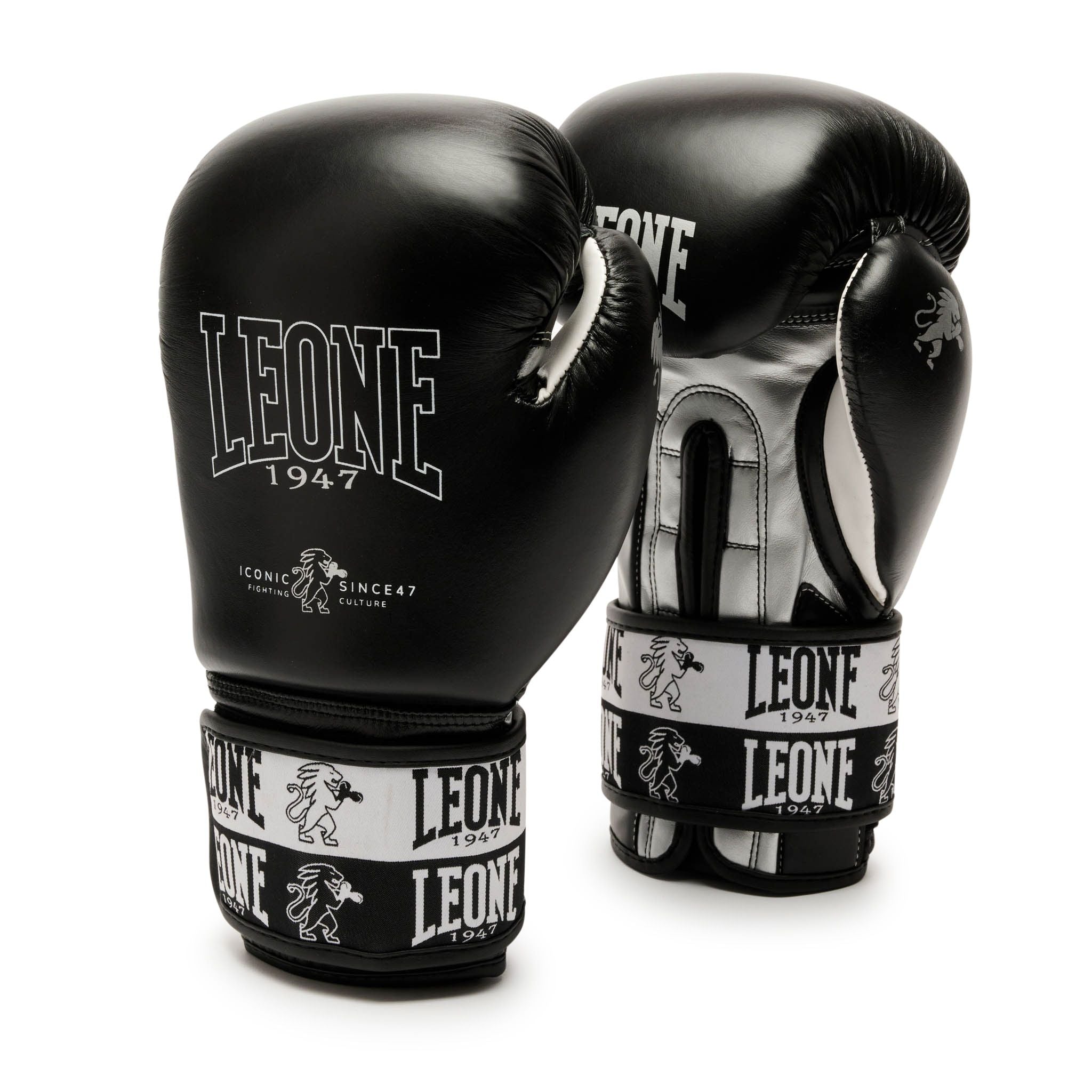 Guantes de Boxeo Leone 1947 "Iconic" Color negro