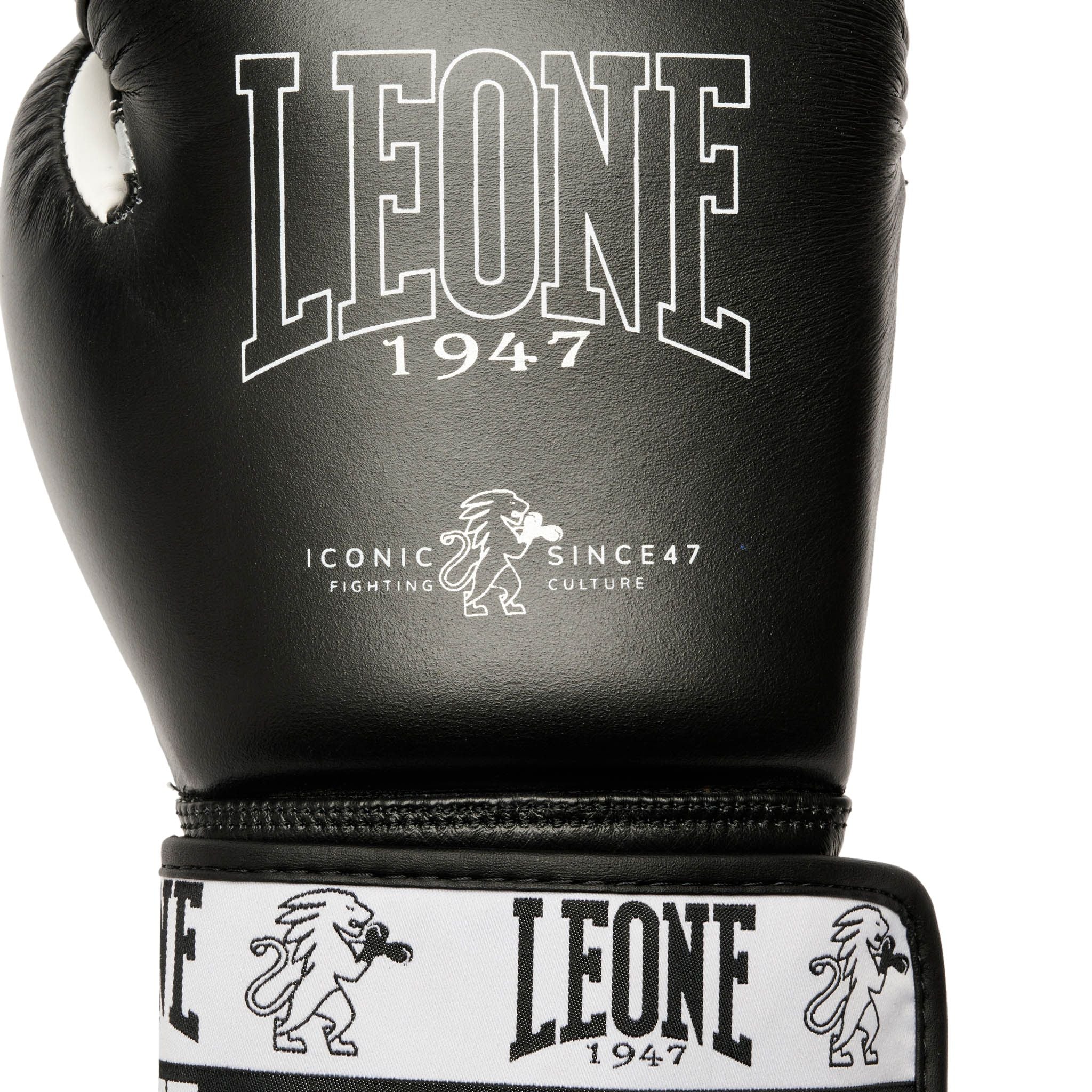 Guantes de Boxeo Leone 1947 "Iconic" Color negro