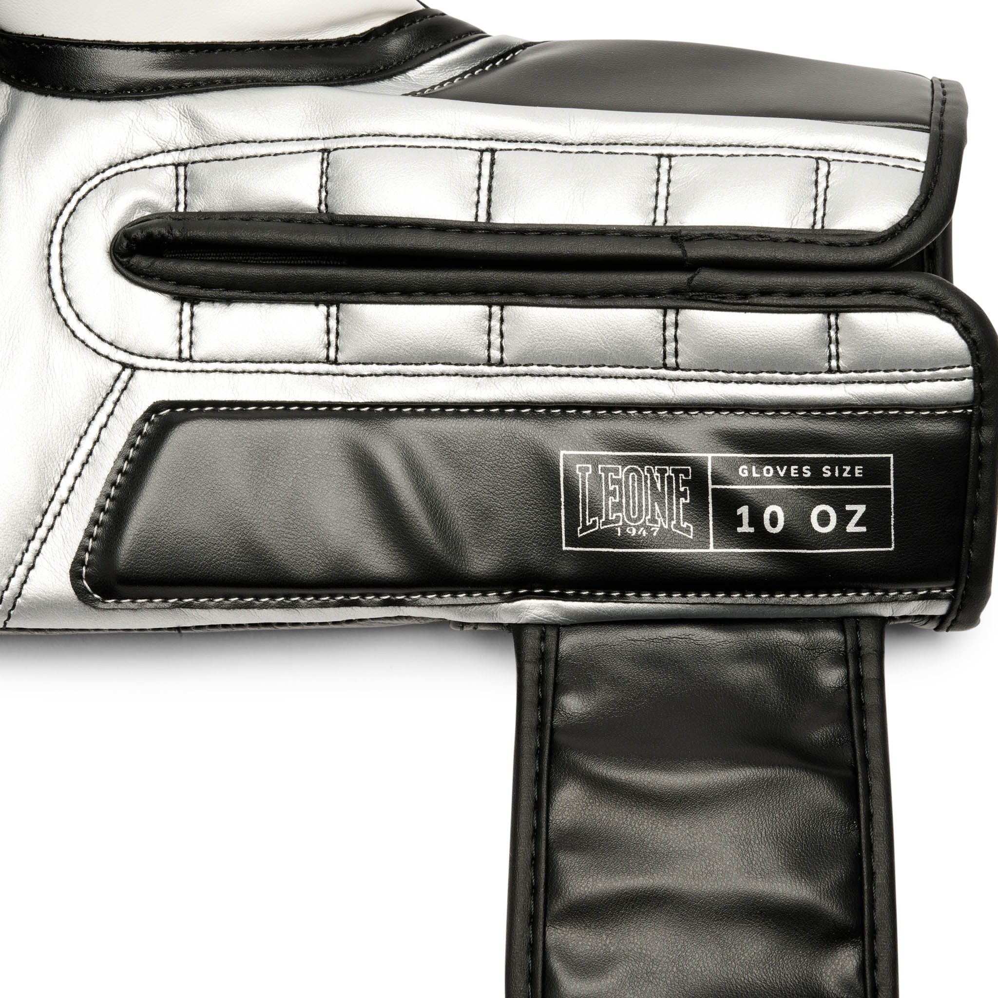 Guantes de Boxeo Leone 1947 "Iconic" Color negro