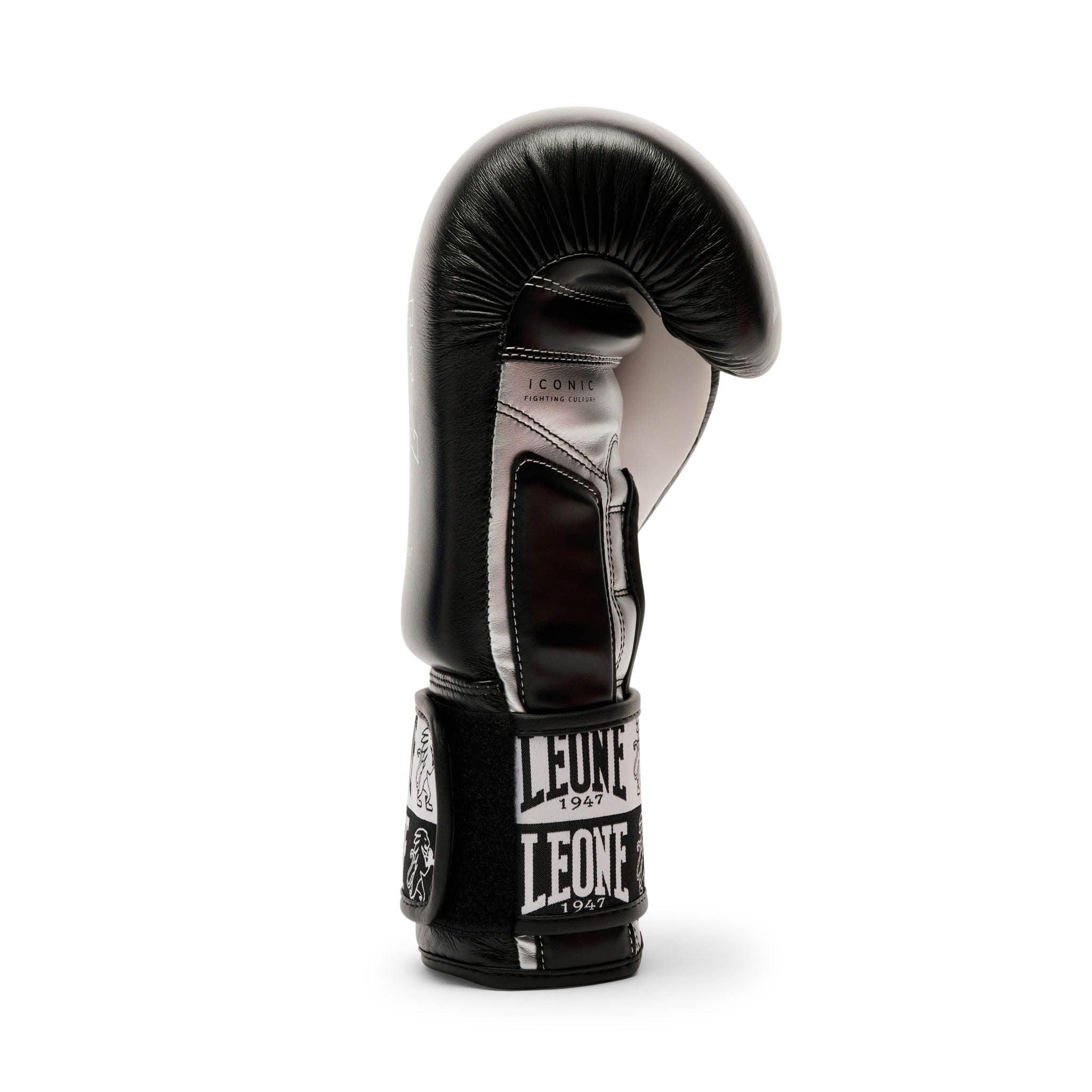 Guantes de Boxeo Leone 1947 "Iconic" Color negro