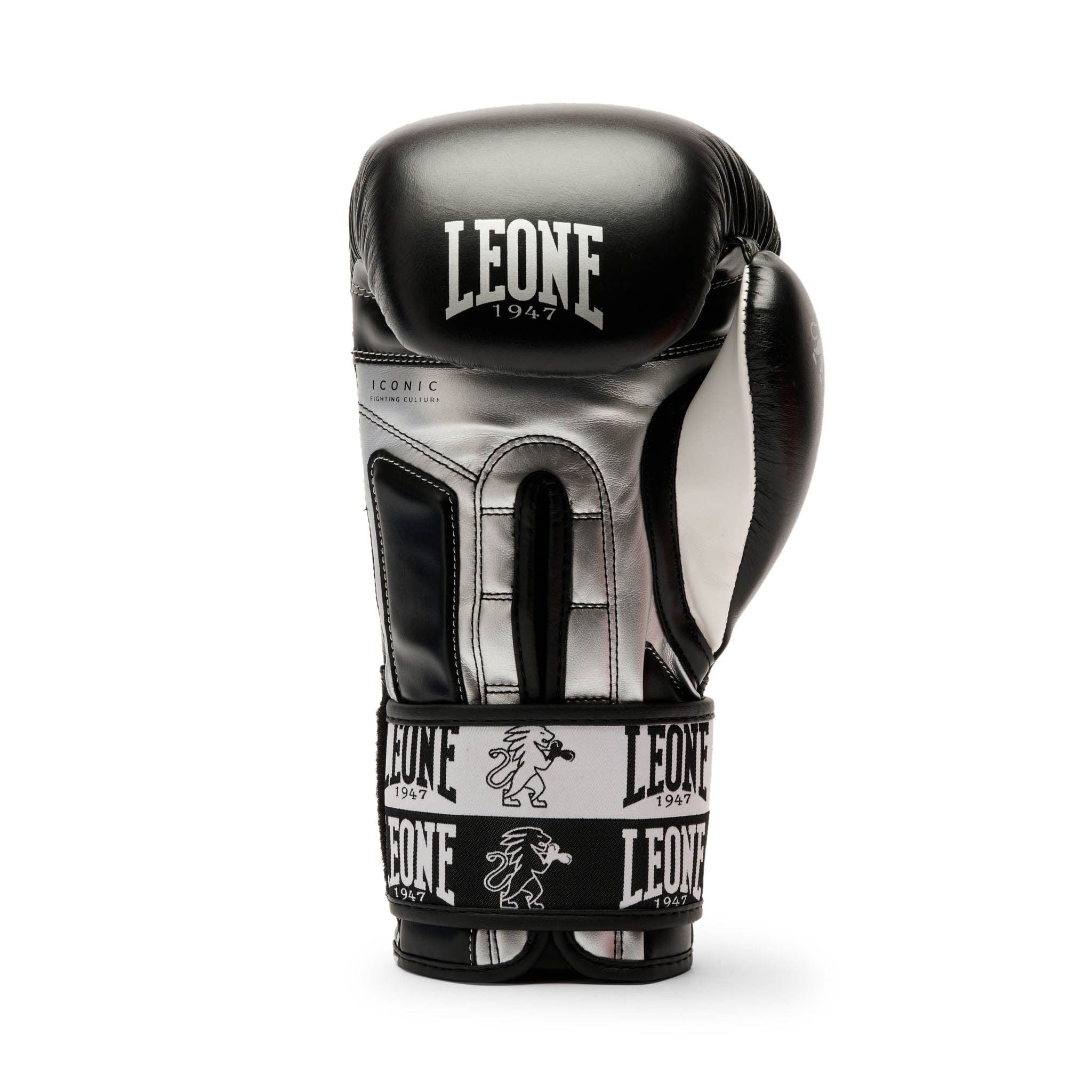 Guantes de Boxeo Leone 1947 "Iconic" Color negro