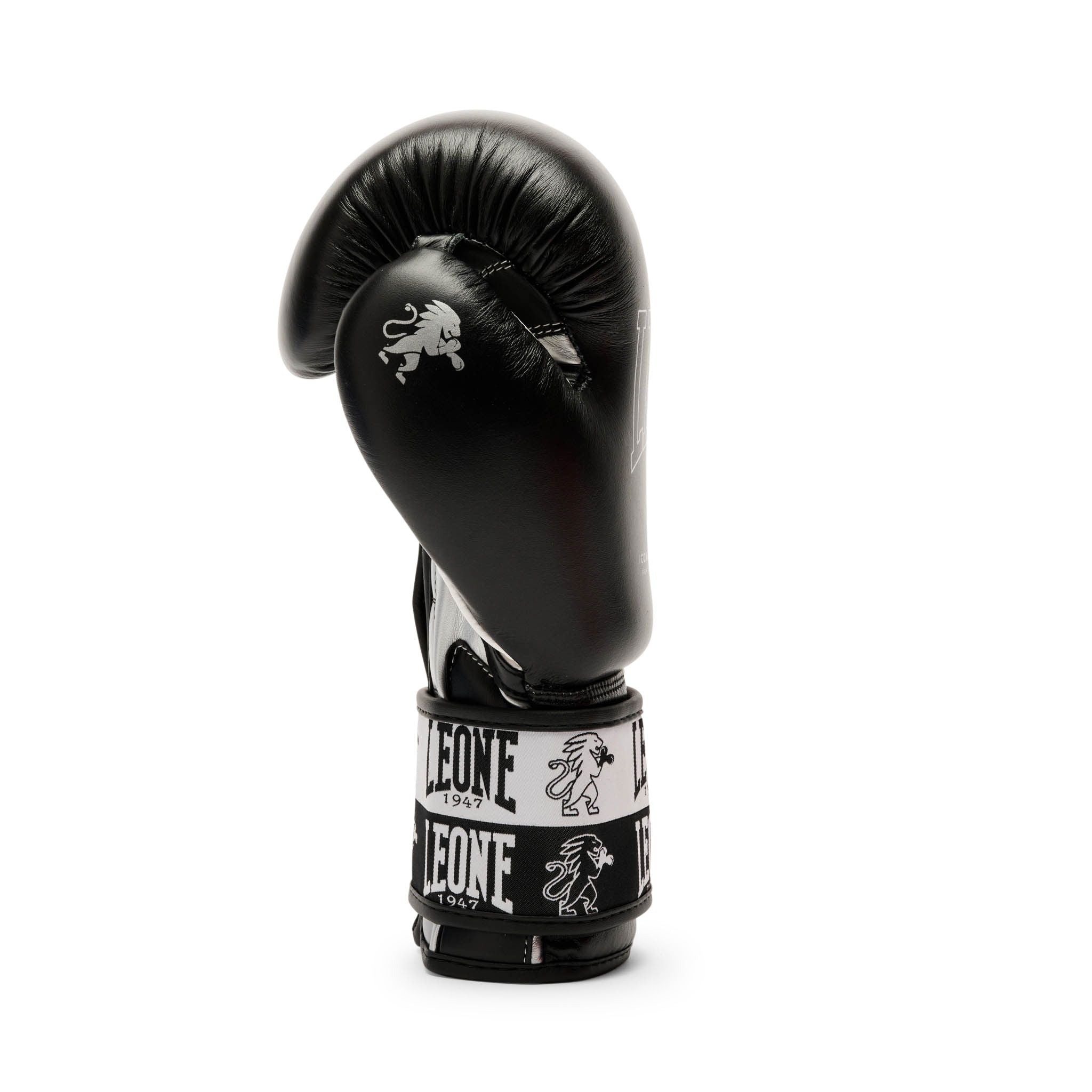 Guantes de Boxeo Leone 1947 "Iconic" Color negro