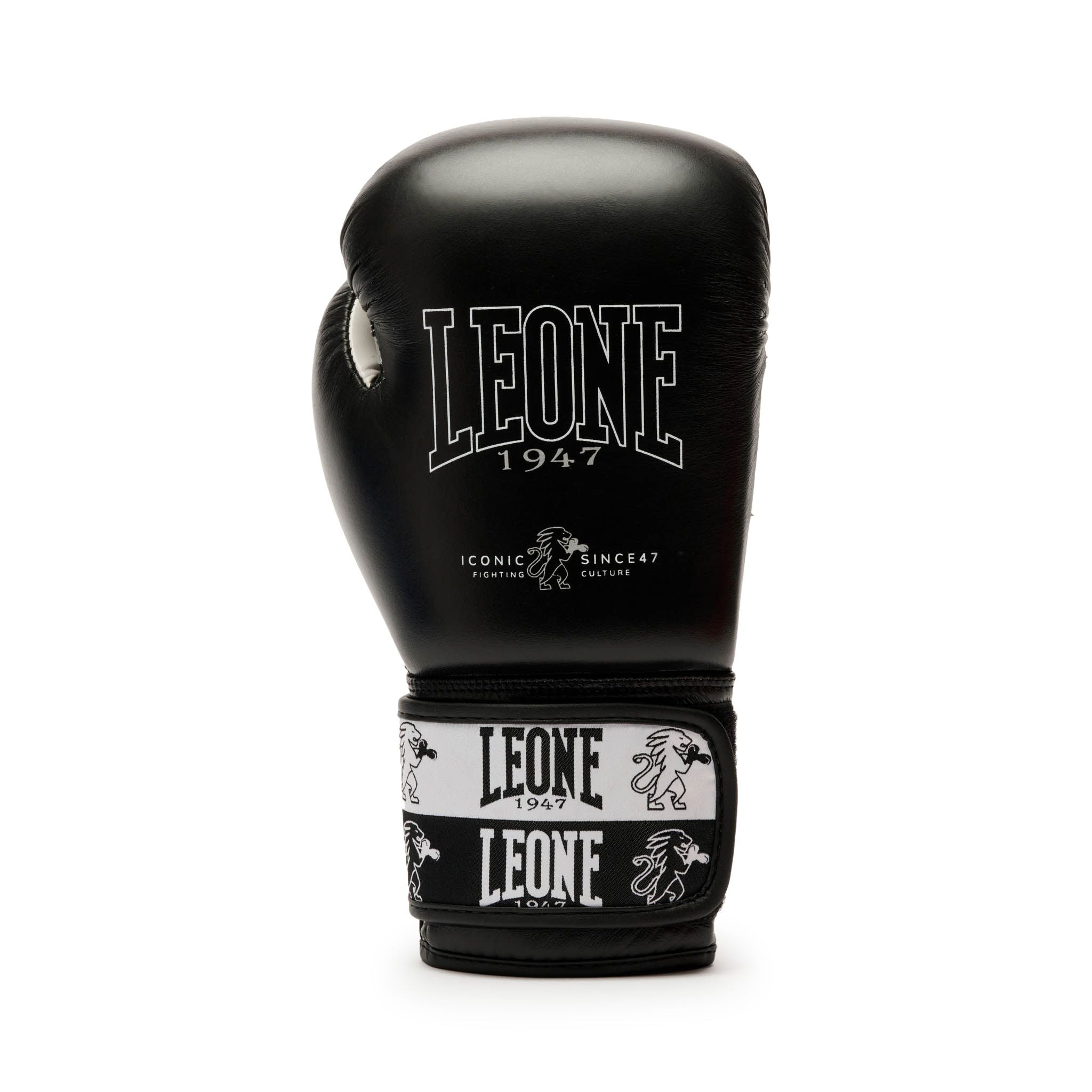 Guantes de Boxeo Leone 1947 "Iconic" Color negro