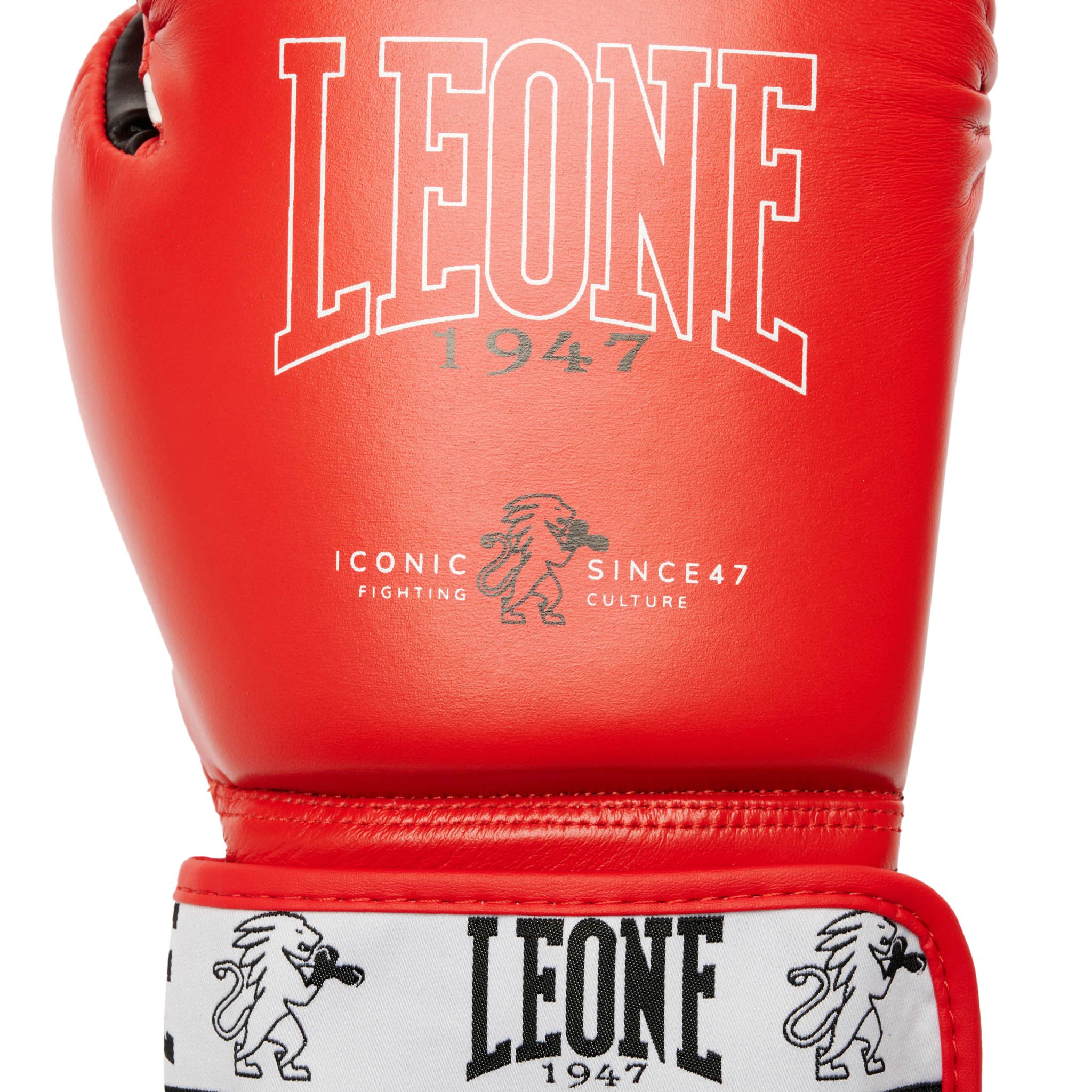 Guantes de Boxeo Leone 1947 Iconic Rojo