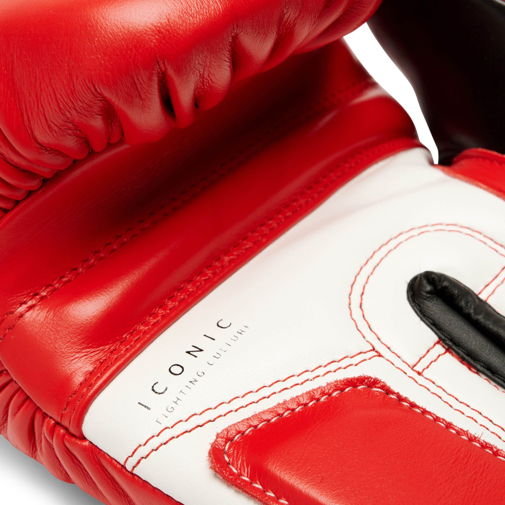 Guantes de Boxeo Leone 1947 Iconic Rojo