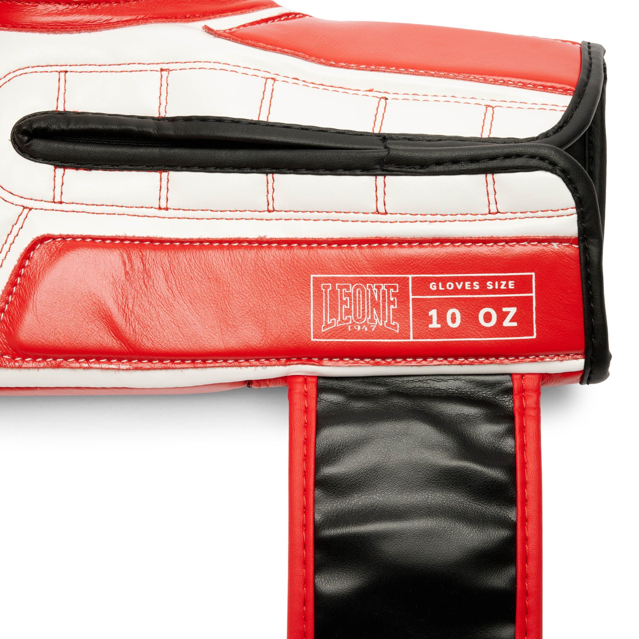 Guantes de Boxeo Leone 1947 Iconic Rojo