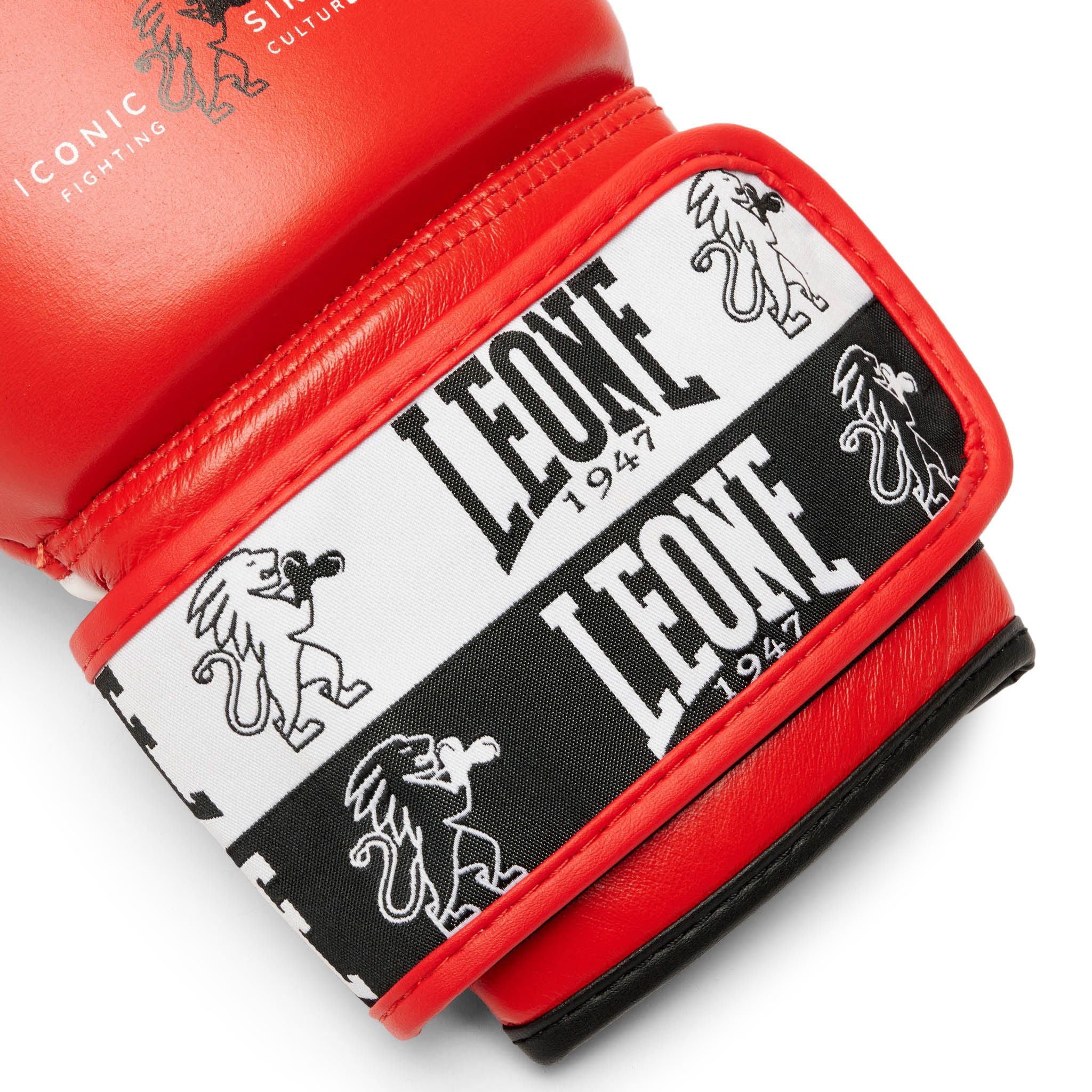 Guantes de Boxeo Leone 1947 Iconic Rojo