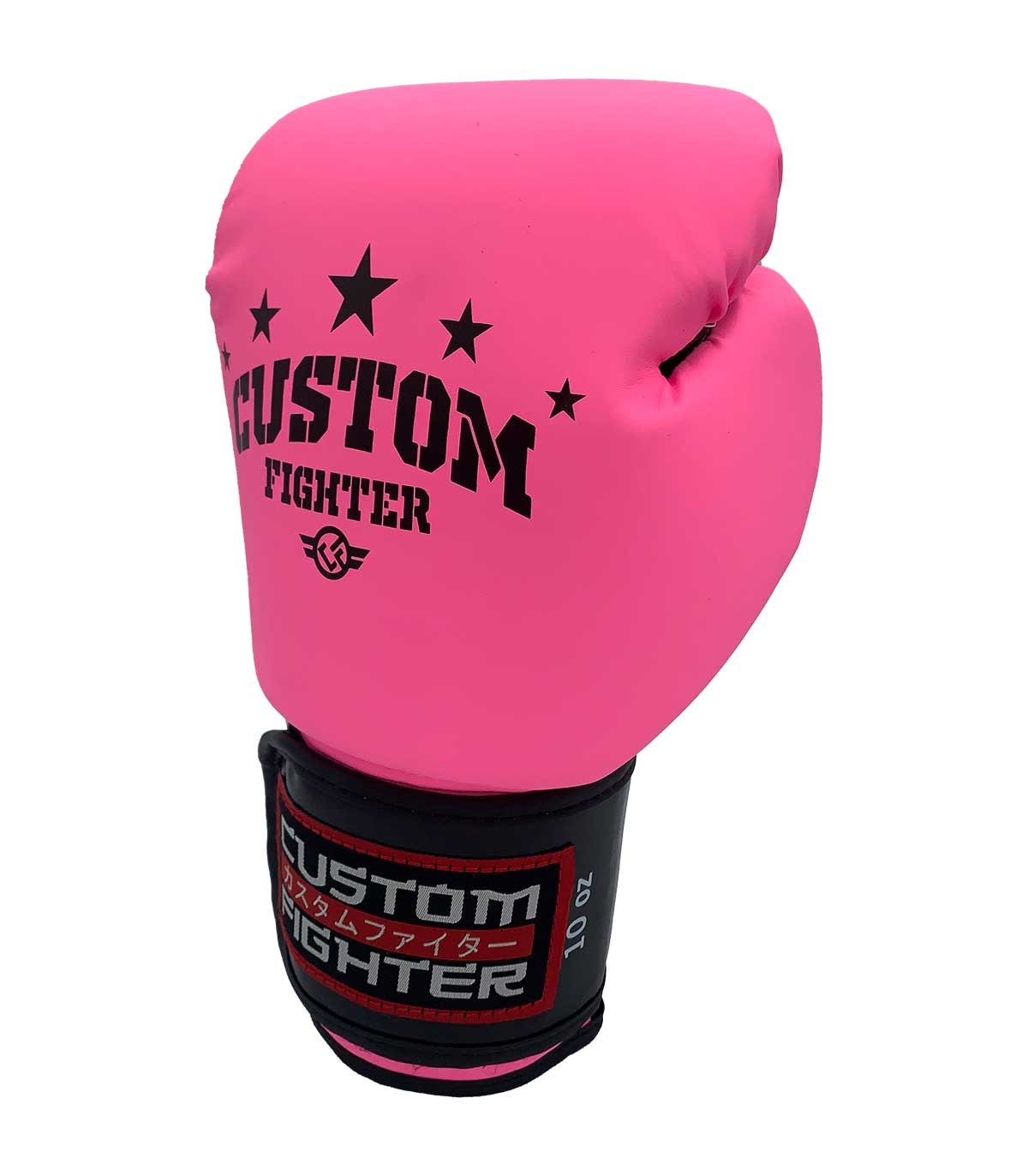 Guantes de Boxeo Custom Fighter Pink Star Adulto
