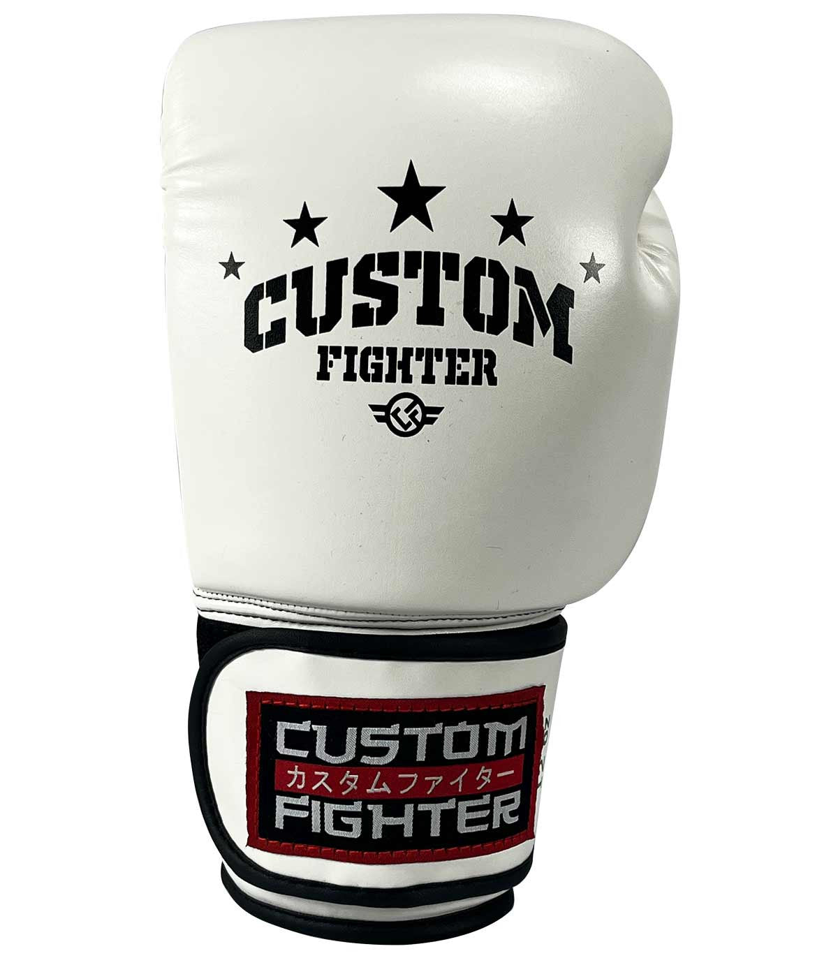 Guantes de Boxeo Custom Fighter Star Blanco