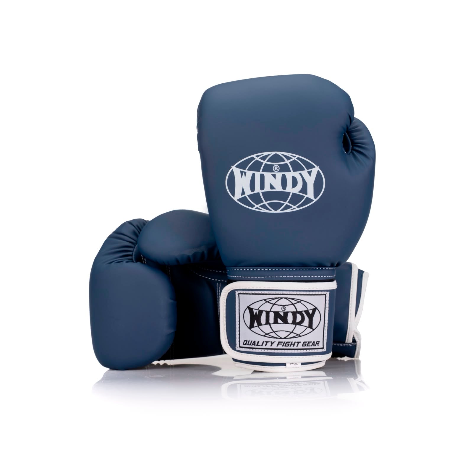 Guantes de boxeo Windy BGVU azul zafiro