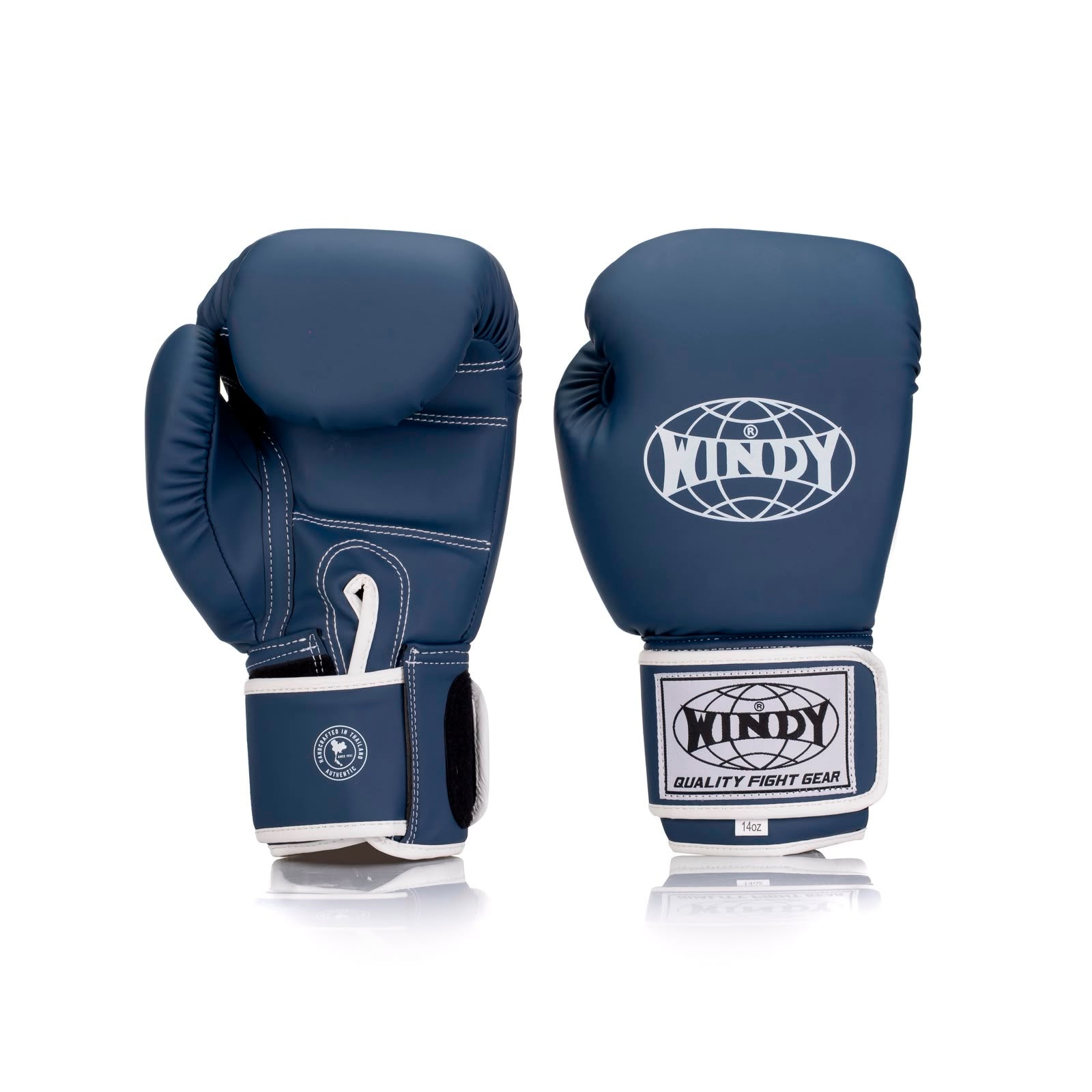 Guantes de boxeo Windy BGVU azul zafiro