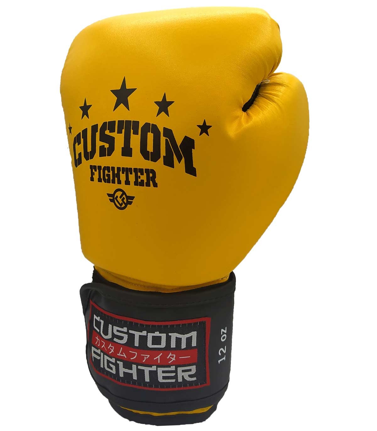 Guantes de Boxeo Custom Fighter Yellow Star