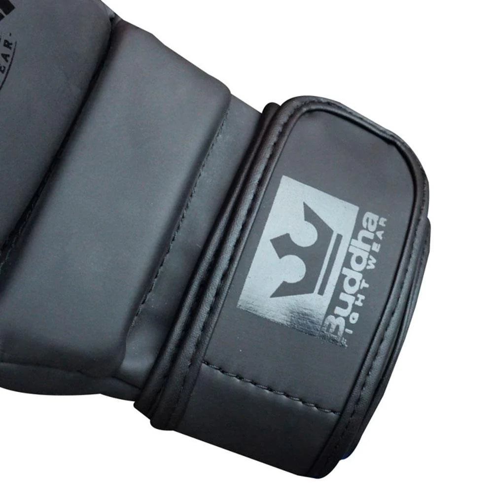Guantillas de MMA Buddha Competición Amateur Negro Mate