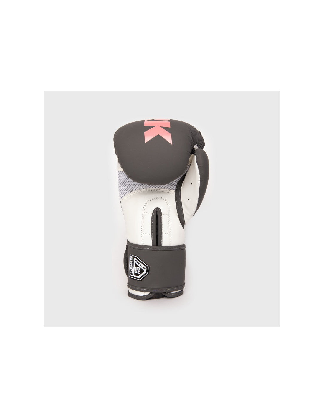Guantes de Boxeo Shark Power 24 Gris y Rosa