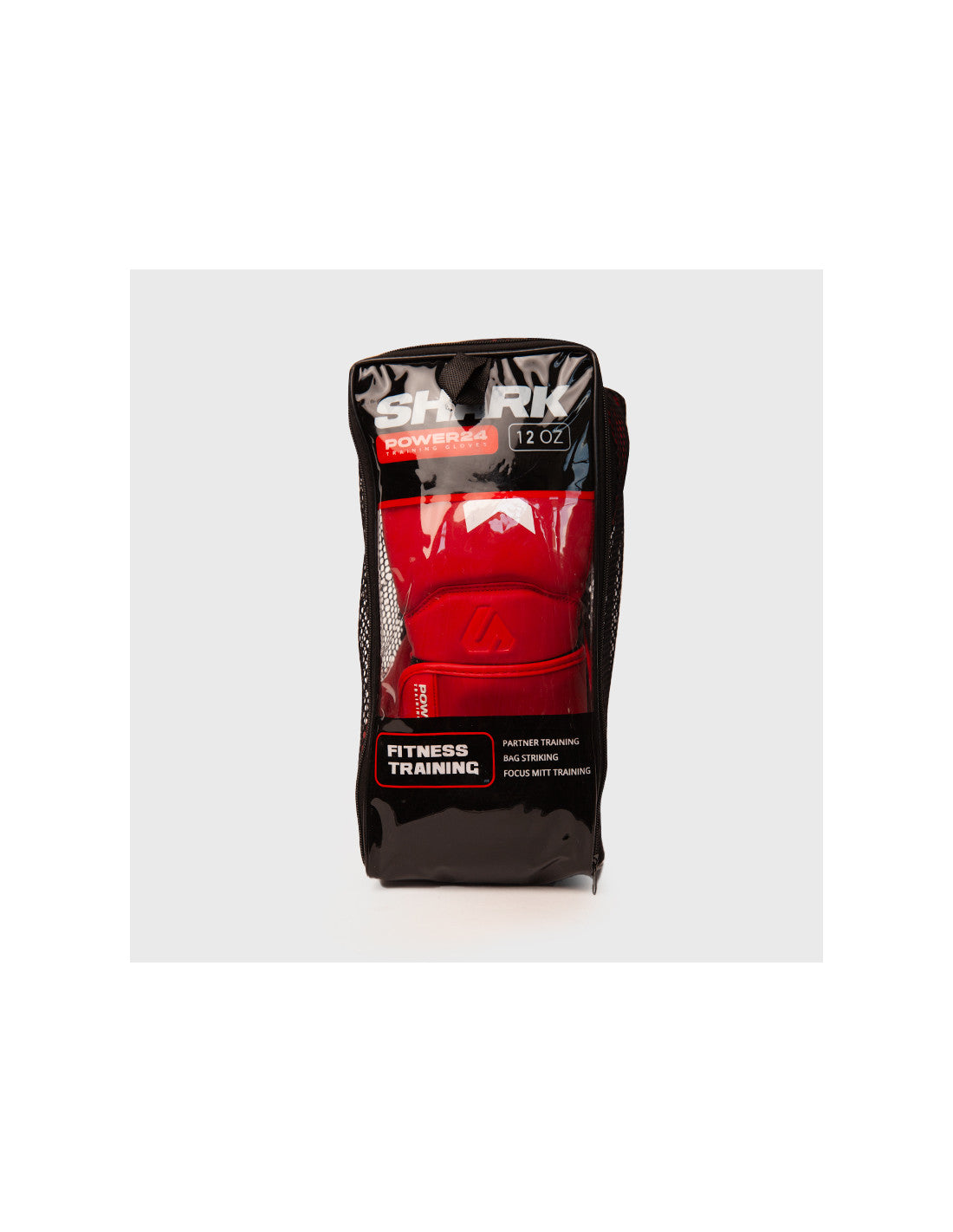 Guantes Shark POWER 24 Rojo