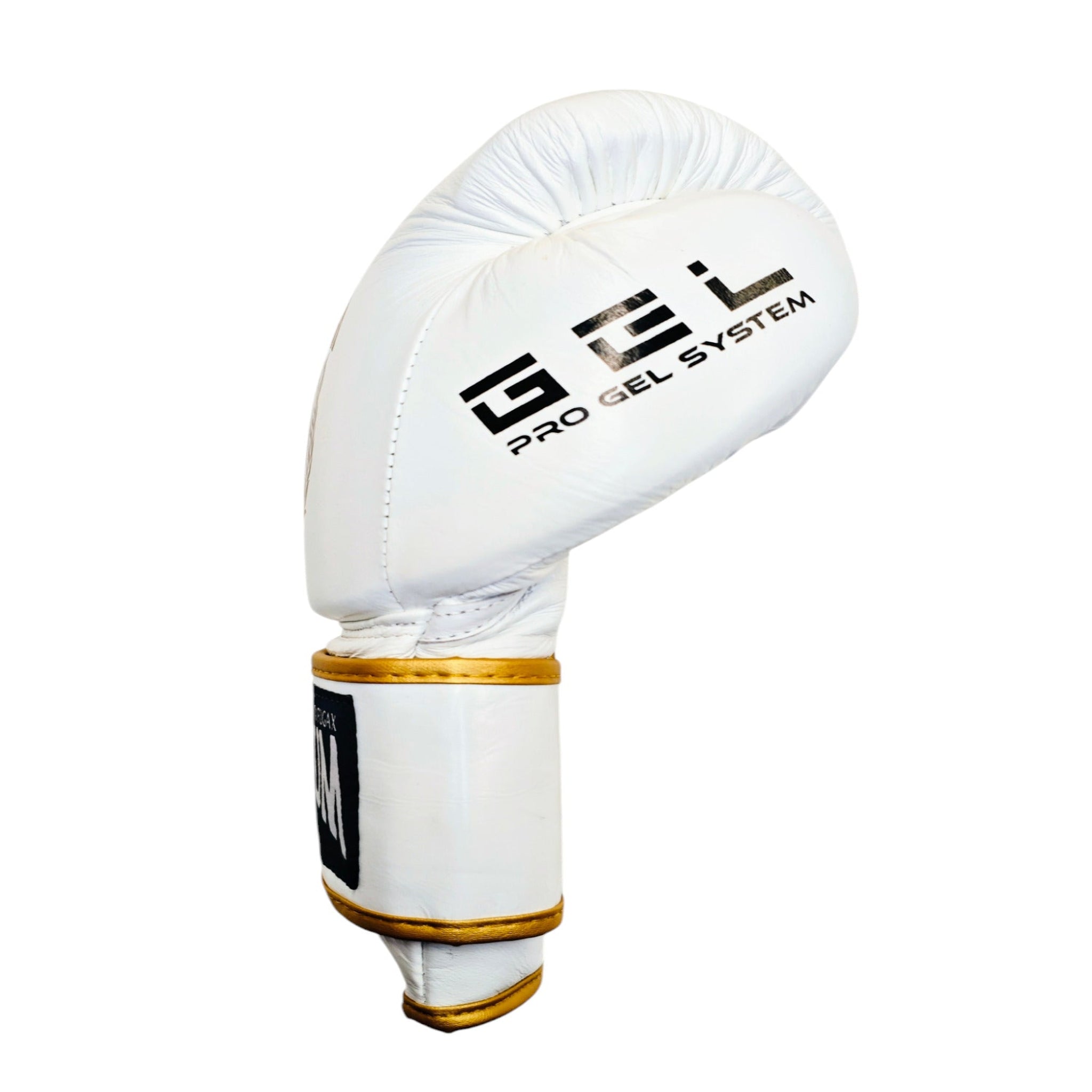 Guantes de Boxeo Regium Imperial Gold White Gel