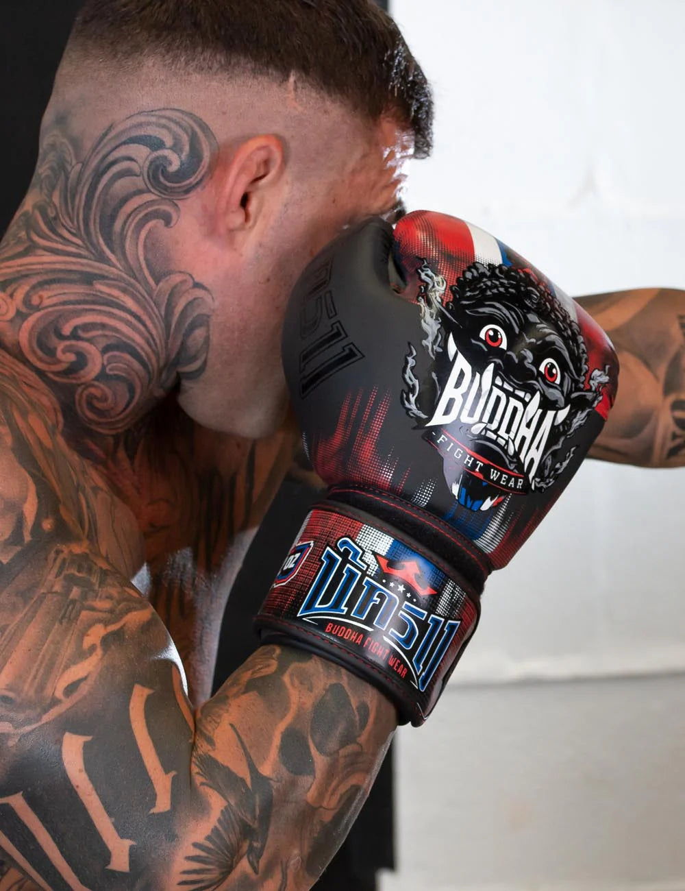 Guantes de Boxeo Buddha Thai God
