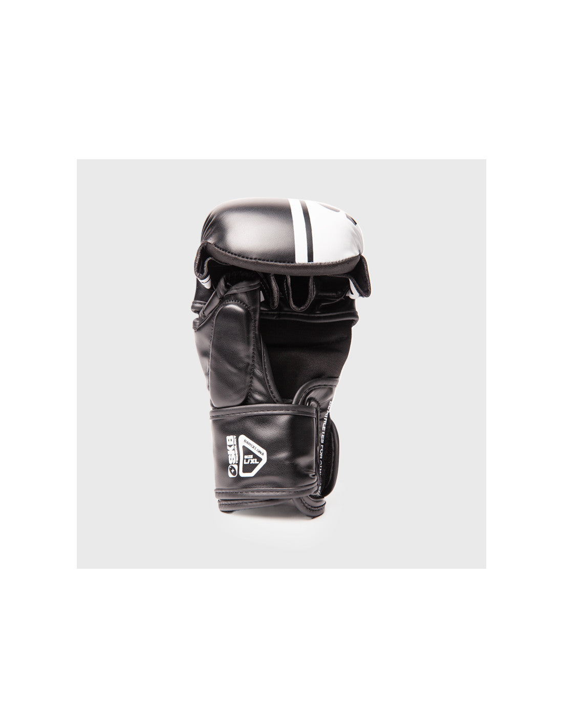 Guantillas de MMA Shark R2 Negras y Blancas
