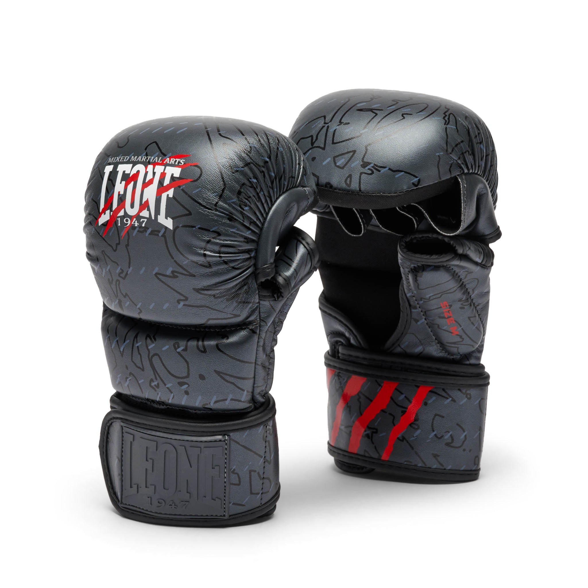 Guantillas MMA Leone 1947 Primal Instinct Amateur Negro