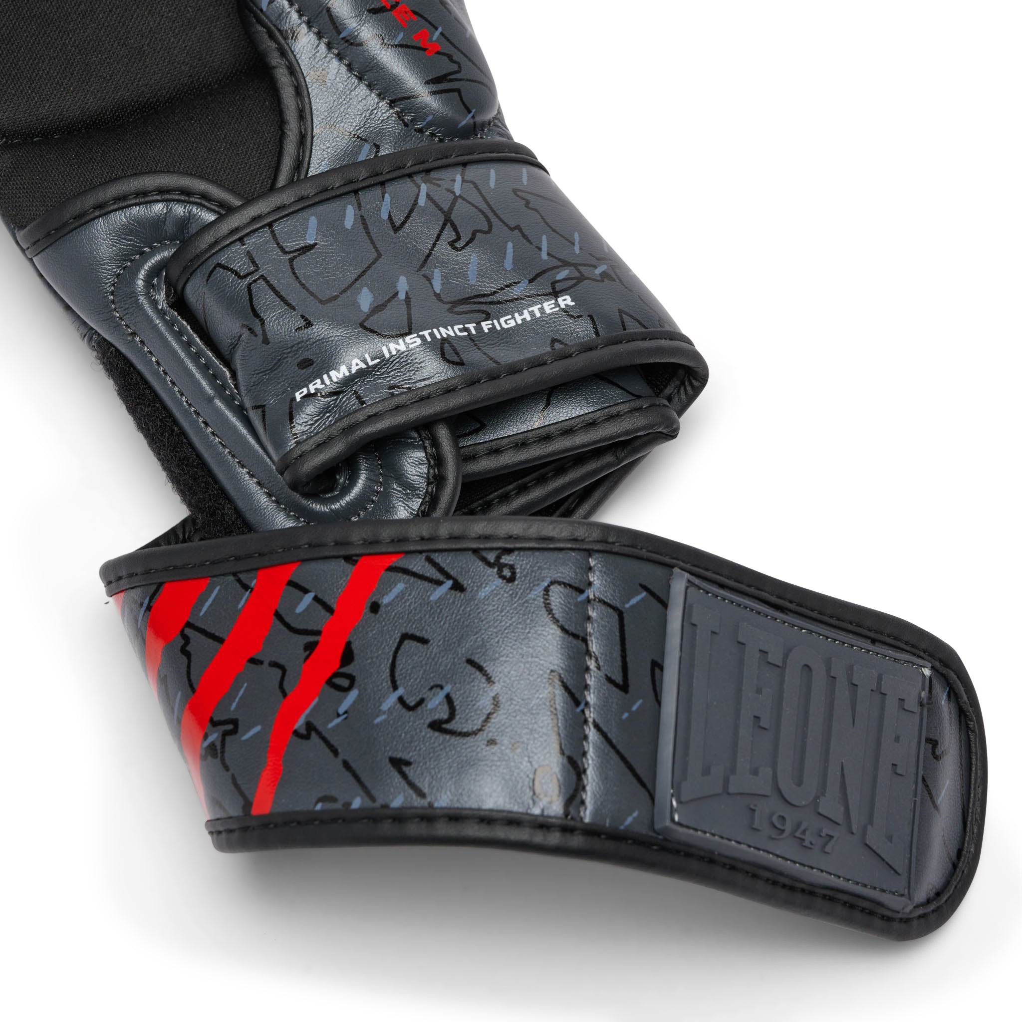 Guantillas MMA Leone 1947 Primal Instinct Amateur Negro