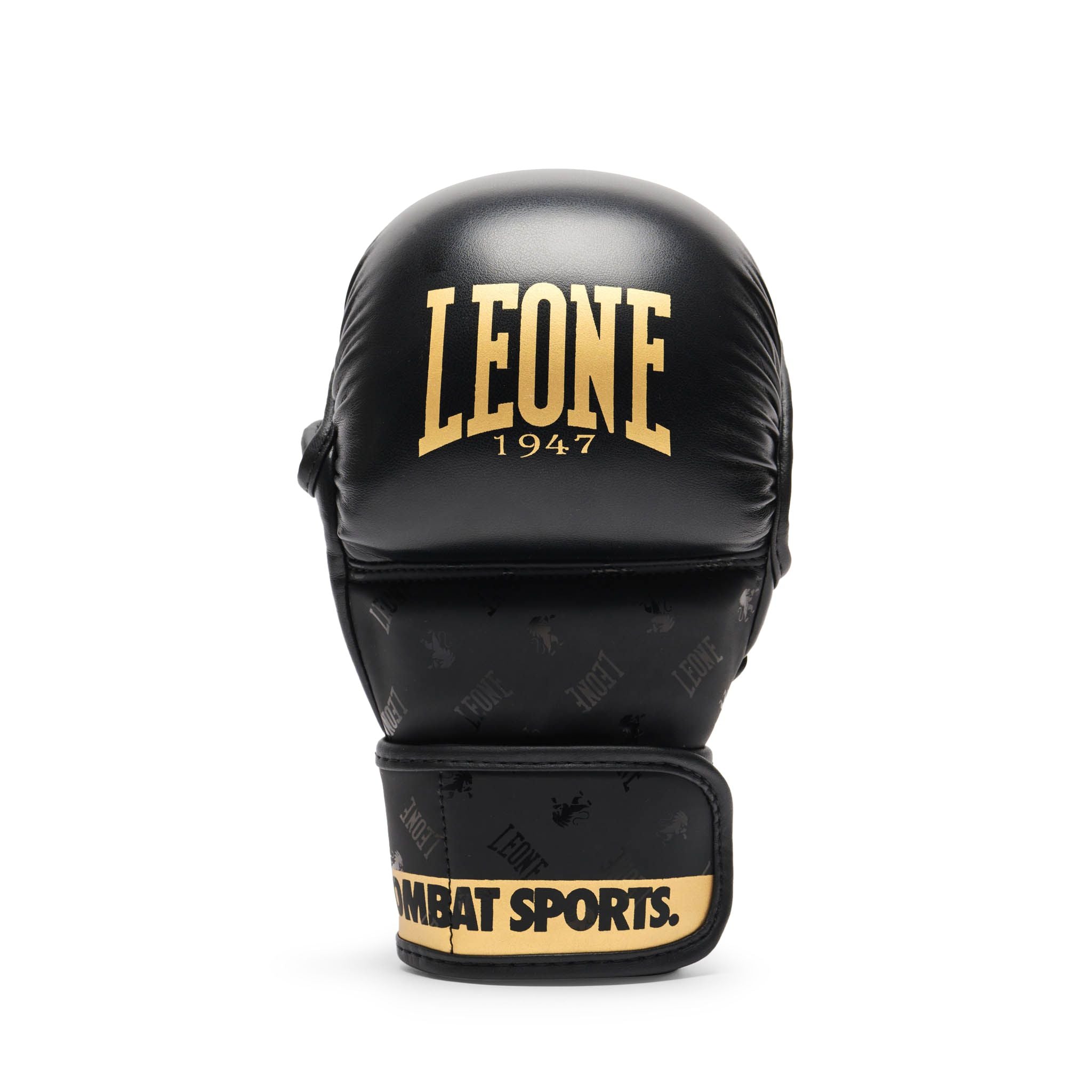 Guantillas de MMA Leone 1947 DNA Negras GP144 para Sparring y Entrenamiento