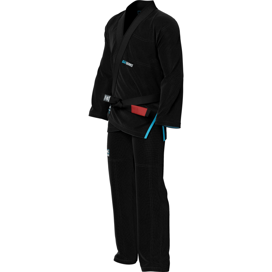 Kimono de Jiu Jitsu Brasileño BJJ NKL Zero Custom Negro para niños