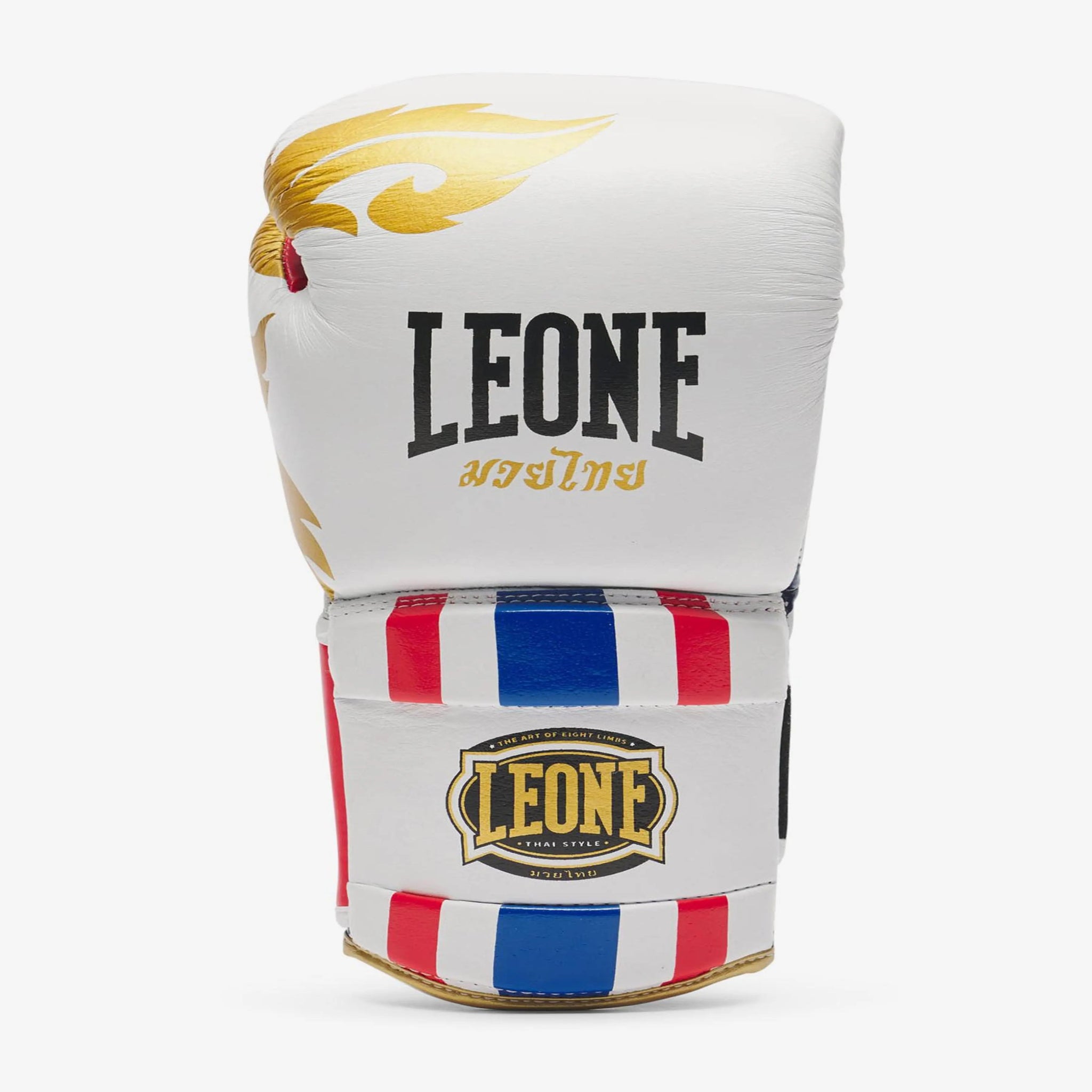 Guantes de Boxeo Leone 1947 Thai Style GN114 Blanco