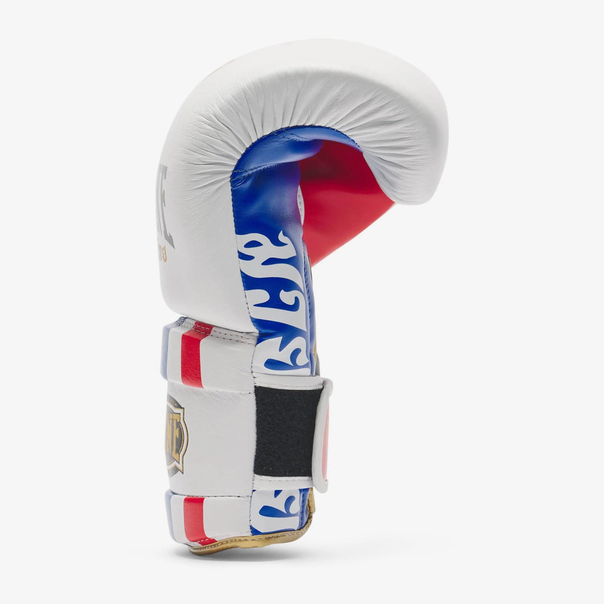 Guantes de Boxeo Leone 1947 Thai Style GN114 Blanco