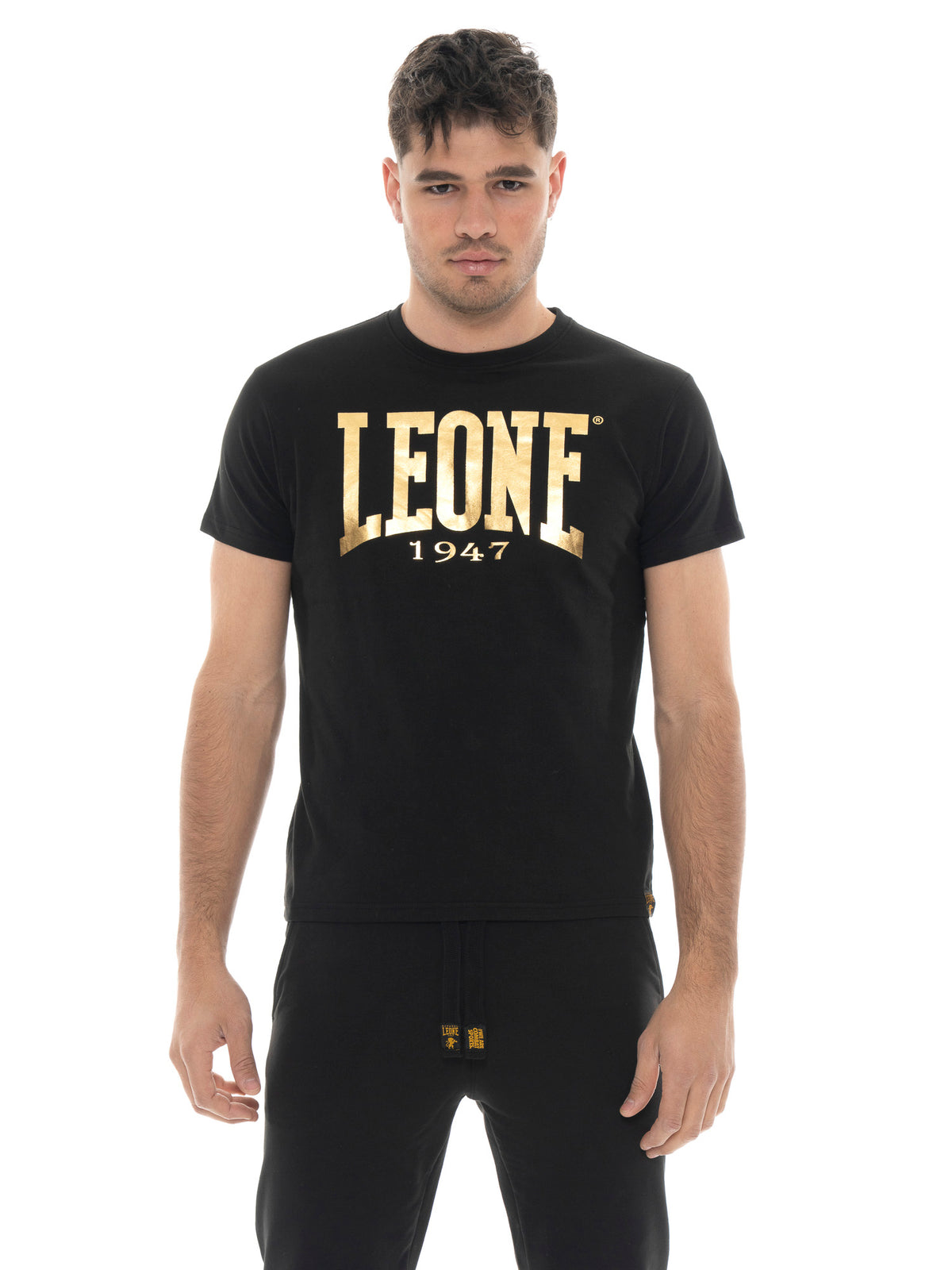 Camiseta de manga corta Leone 1947 GOLD LABEL M6708