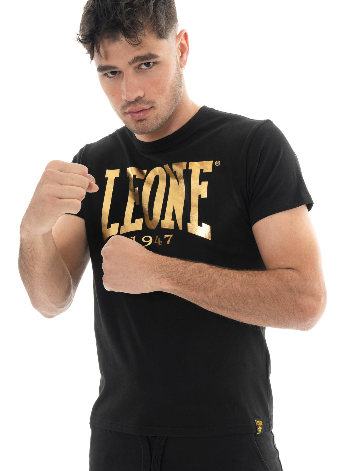Camiseta de manga corta Leone 1947 GOLD LABEL M6708