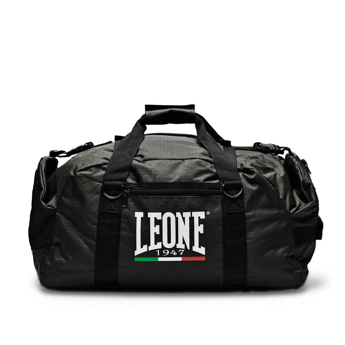 Mochila y Bolsa Deportiva Leone 1947 Negra AC908 para Entrenamiento