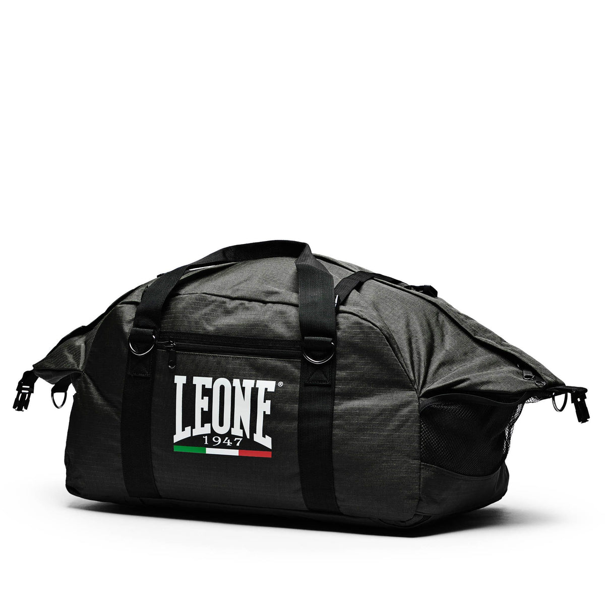 Mochila y Bolsa Deportiva Leone 1947 Negra AC908 para Entrenamiento