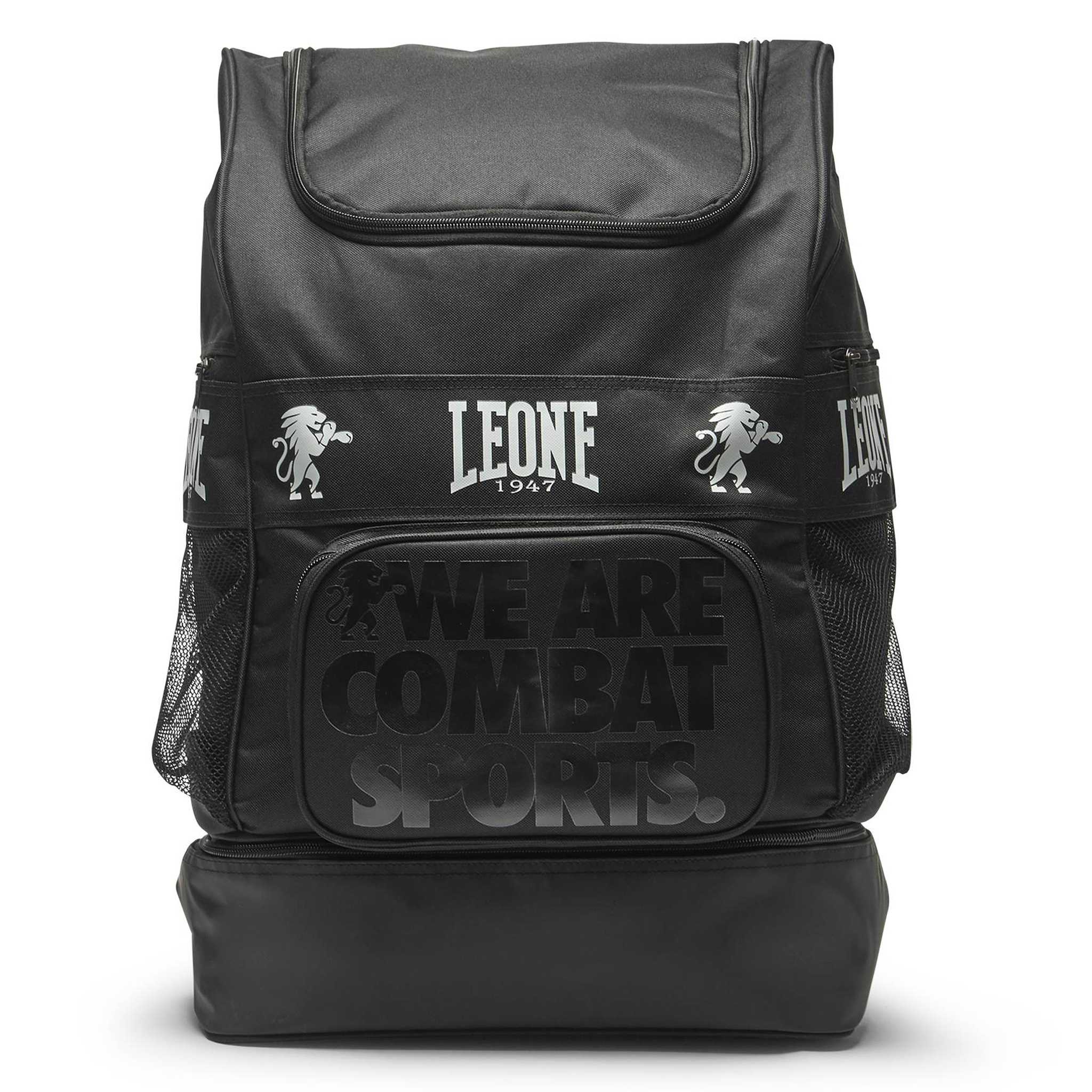 Mochila Leone 1947 "Ambassador" Color negro