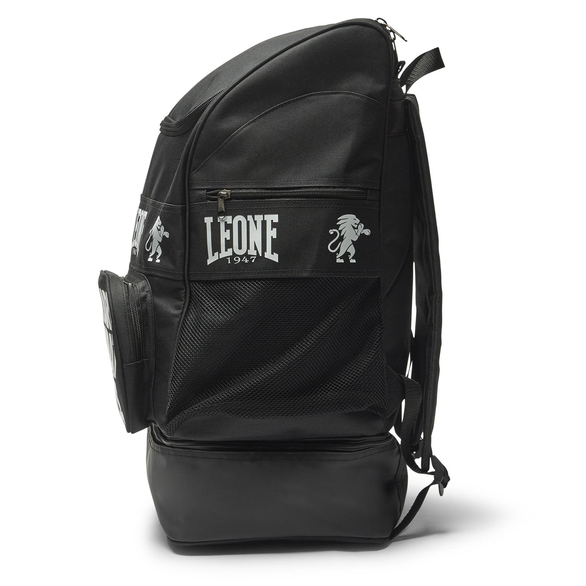 Mochila Leone 1947 "Ambassador" Color negro
